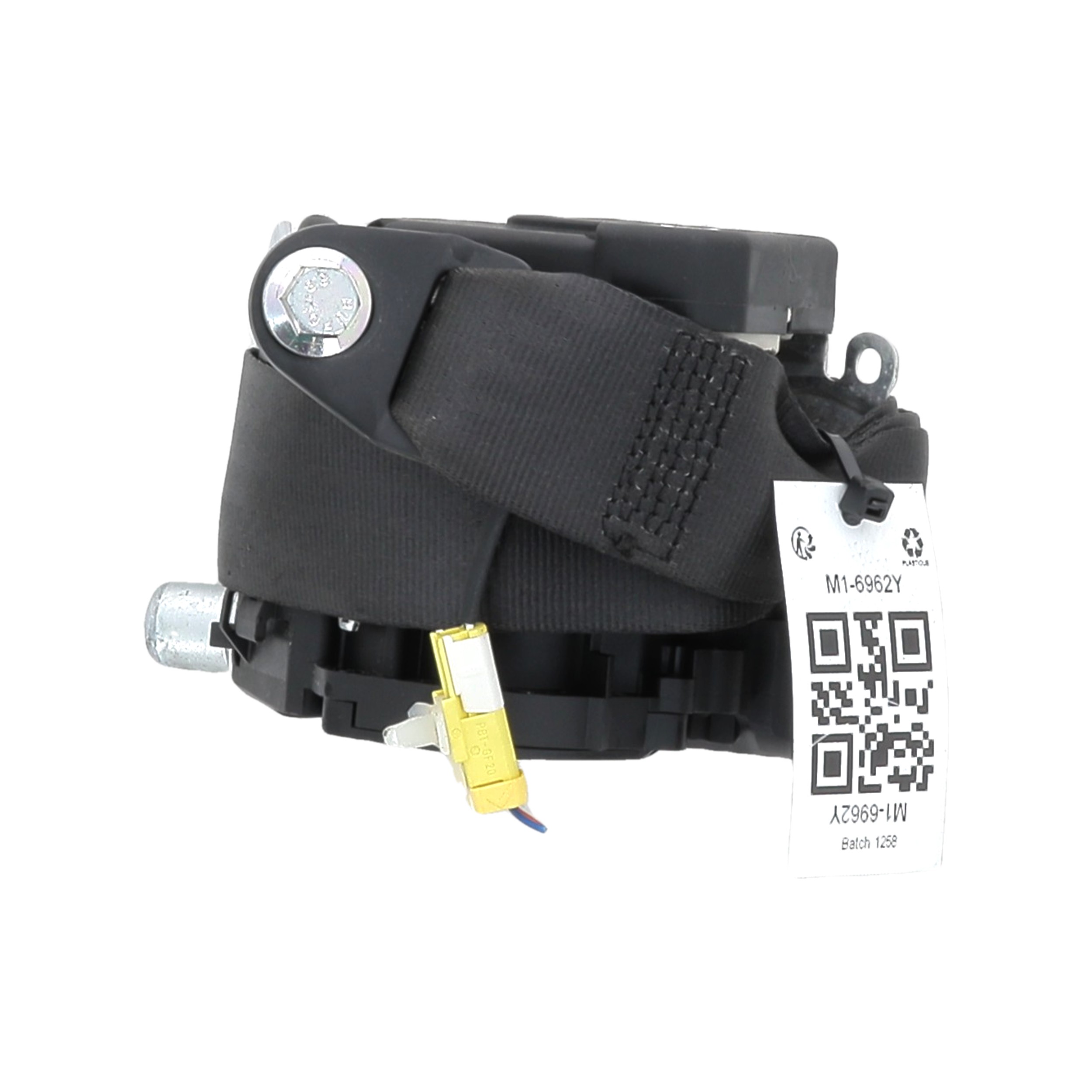 Ceinture avant droit FIAT PANDA 2 réf. 735451779 M1-6962Y M1-6962Y