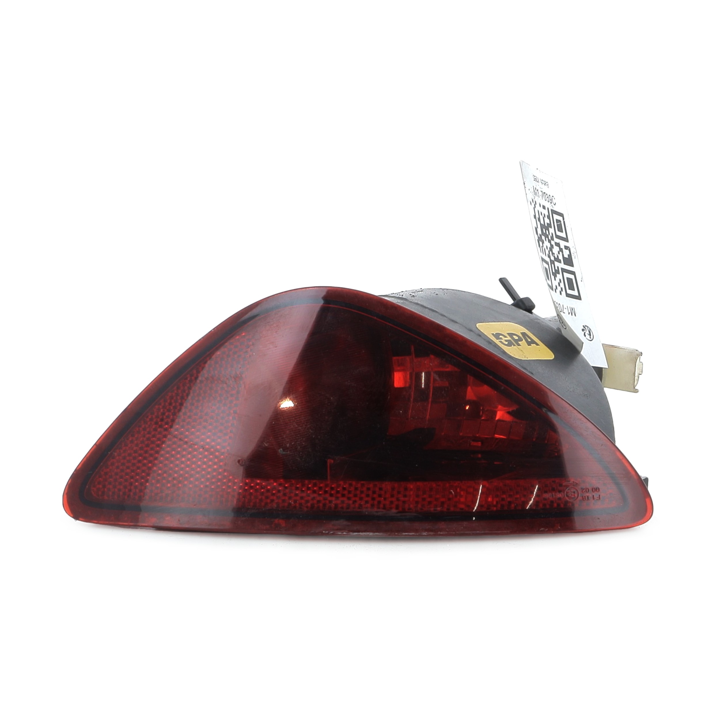 Feu de pare choc arrière gauche 8200776055 - RENAULT CLIO 3 PH.2 1.2 16V - M1-7039C M1-7039C