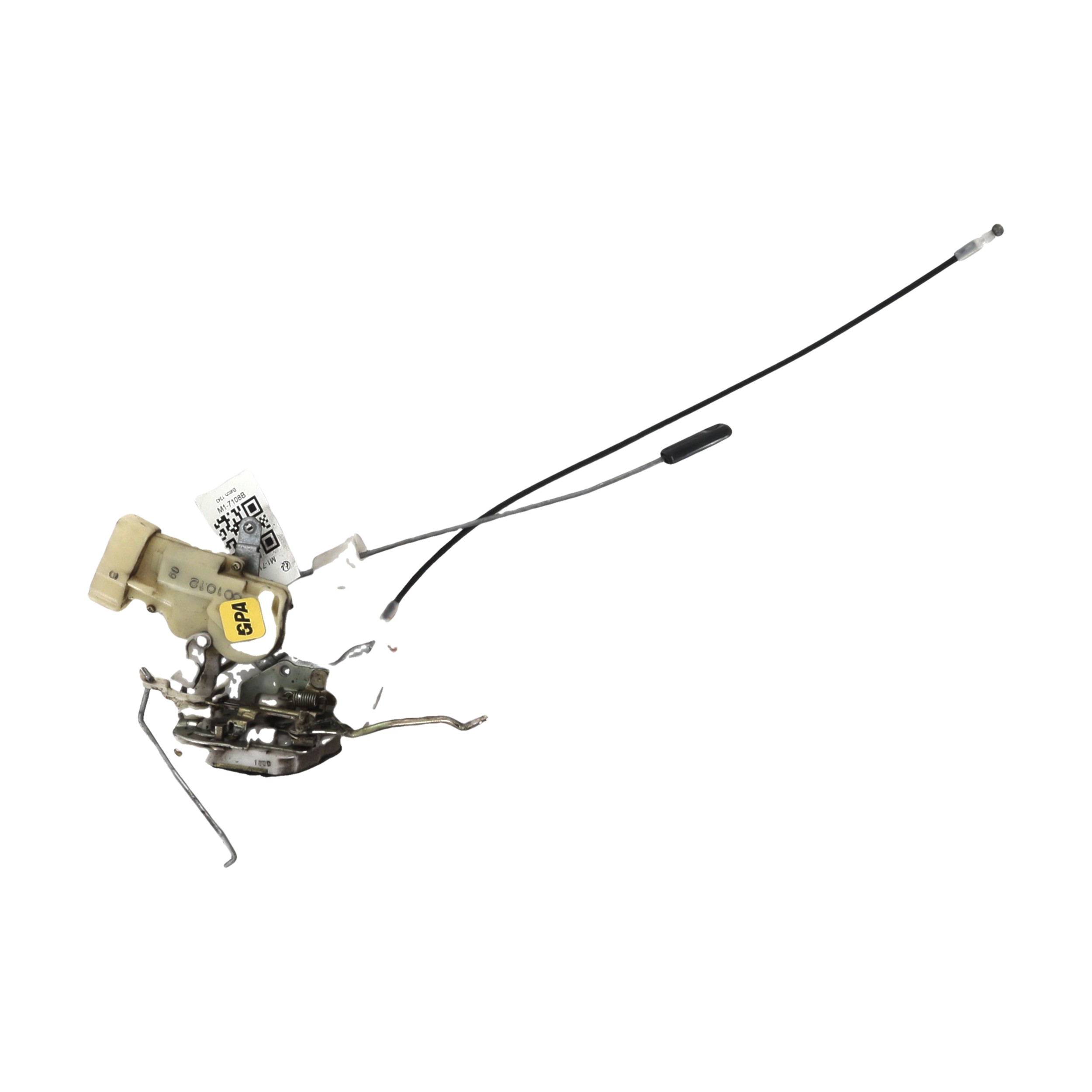 Serrure de porte avant gauche 6932052030 - TOYOTA YARIS 1 PH.1 1.3 - M1-7108B M1-7108B