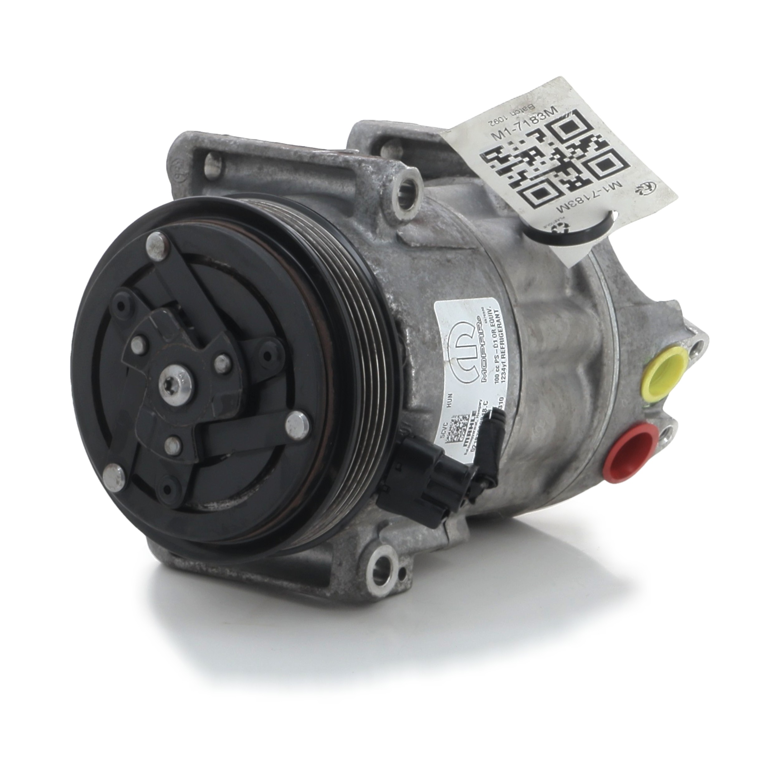 Compresseur de climatisation FIAT 500L 2 PH.1 1.4 16V réf. 51986965 M1-7183M M1-7183M