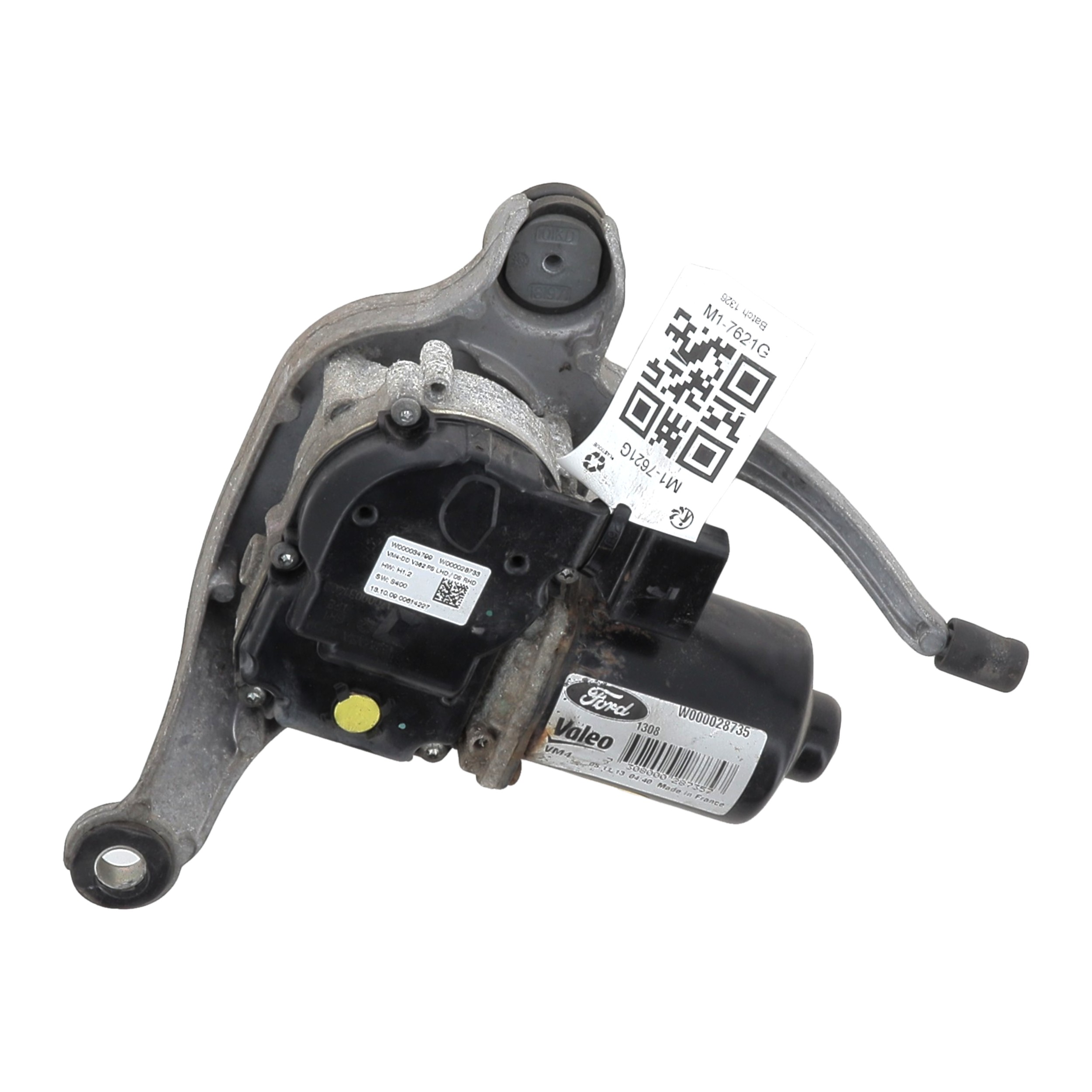 Moteur d'essuie glace avant droit réf. 1942162 FORD TRANSIT CUSTOM 1 PH.1 M1-7621G M1-7621G