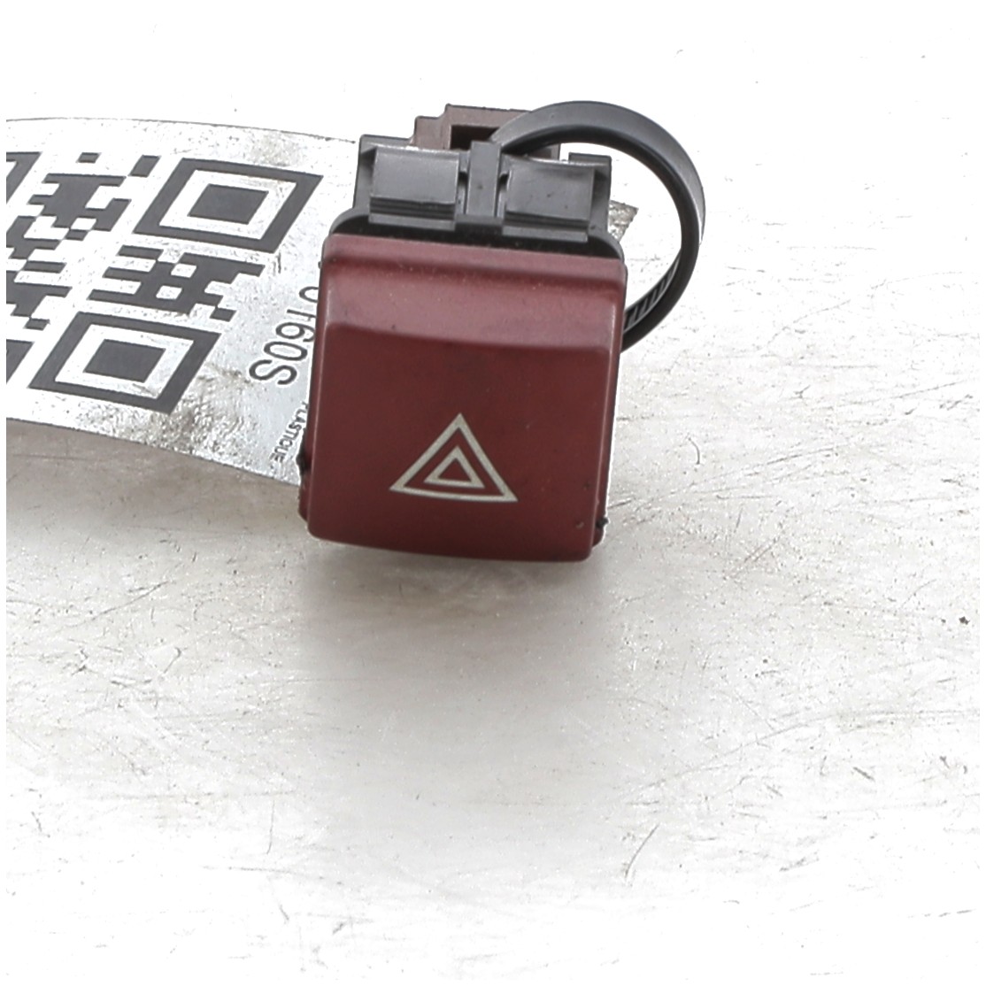 Bouton de warning 6554RQ - PEUGEOT 207 1.6 HDI - N0-0160S N0-0160S