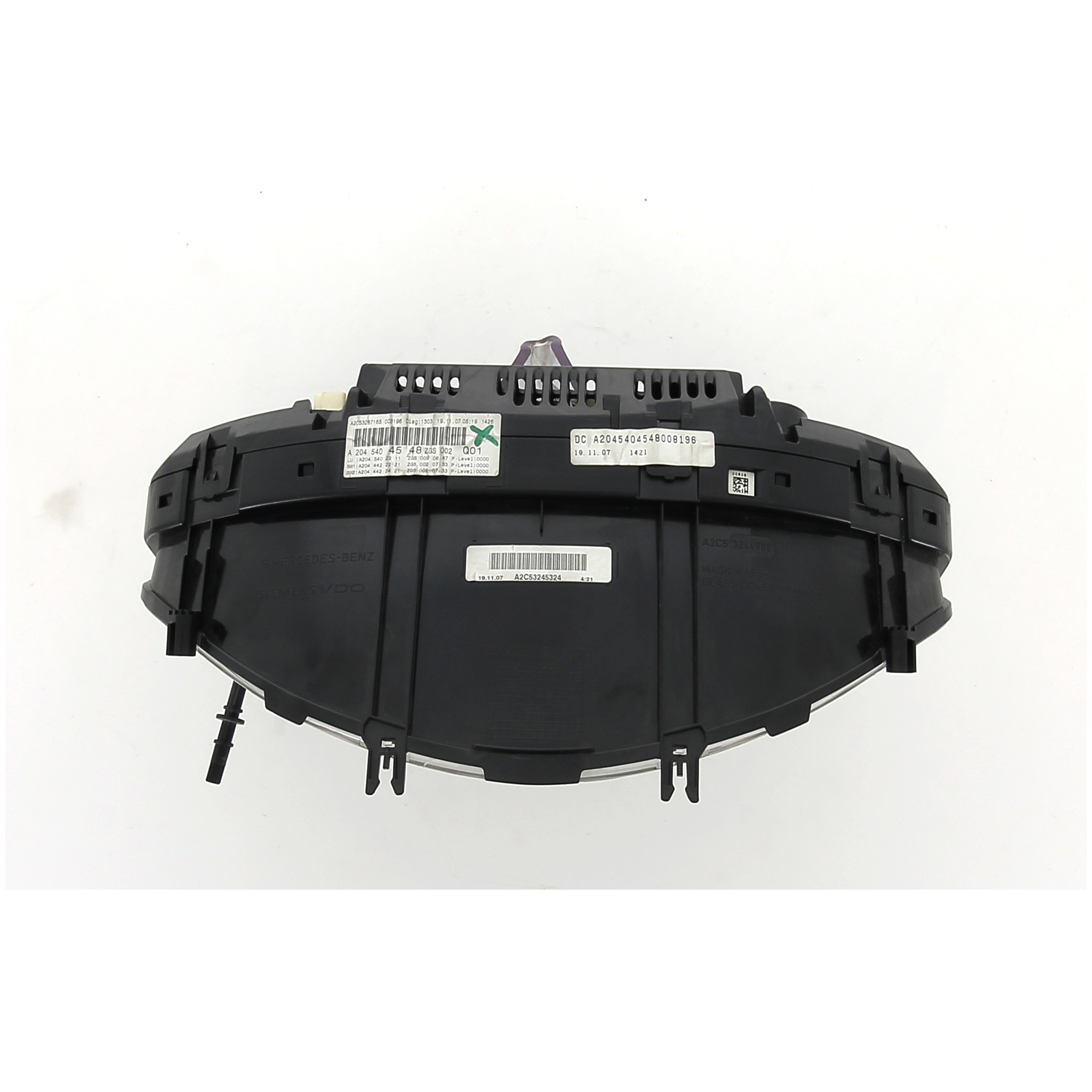 Compteur 2049003300 - MERCEDES CLASSE C 3 PH.1 C220 CDI - N0-0199S N0-0199S