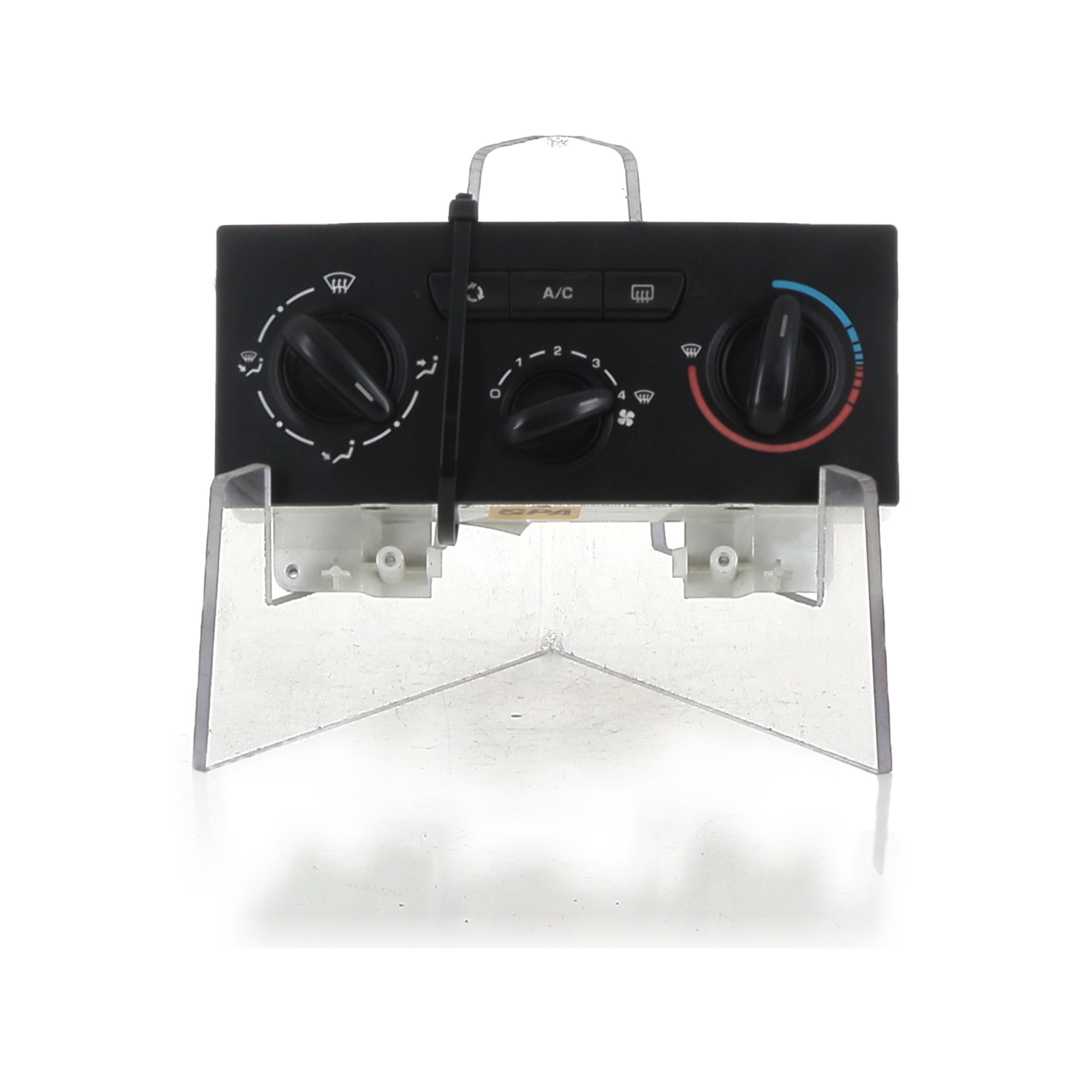 Commande de chauffage 00006155GX - CITROEN C4 1 PH.2 1.6 HDI - N0-0312I N0-0312I