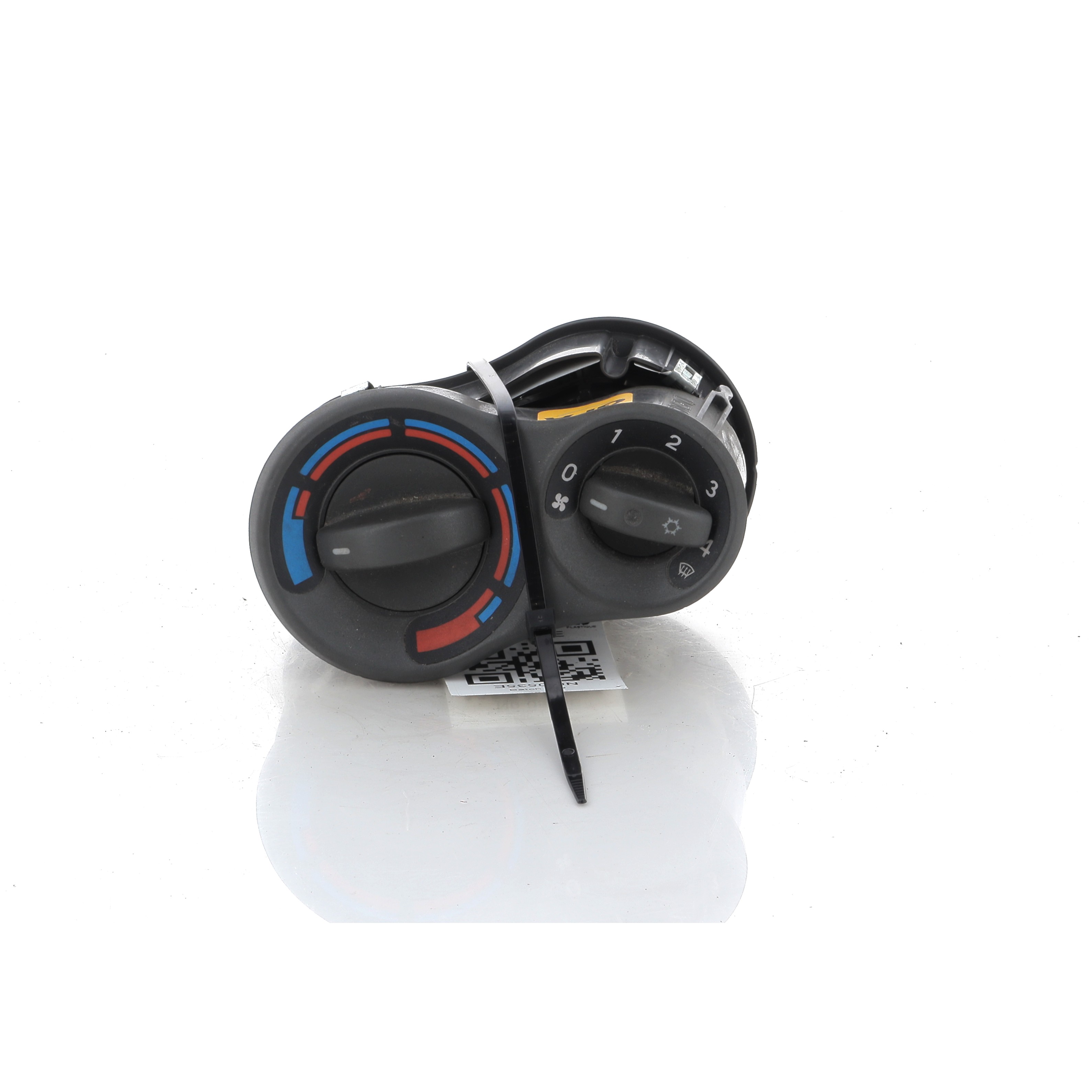 Commande de chauffage 0077364880 - FIAT PANDA 2 1.3 JTD - N0-0535E N0-0535E