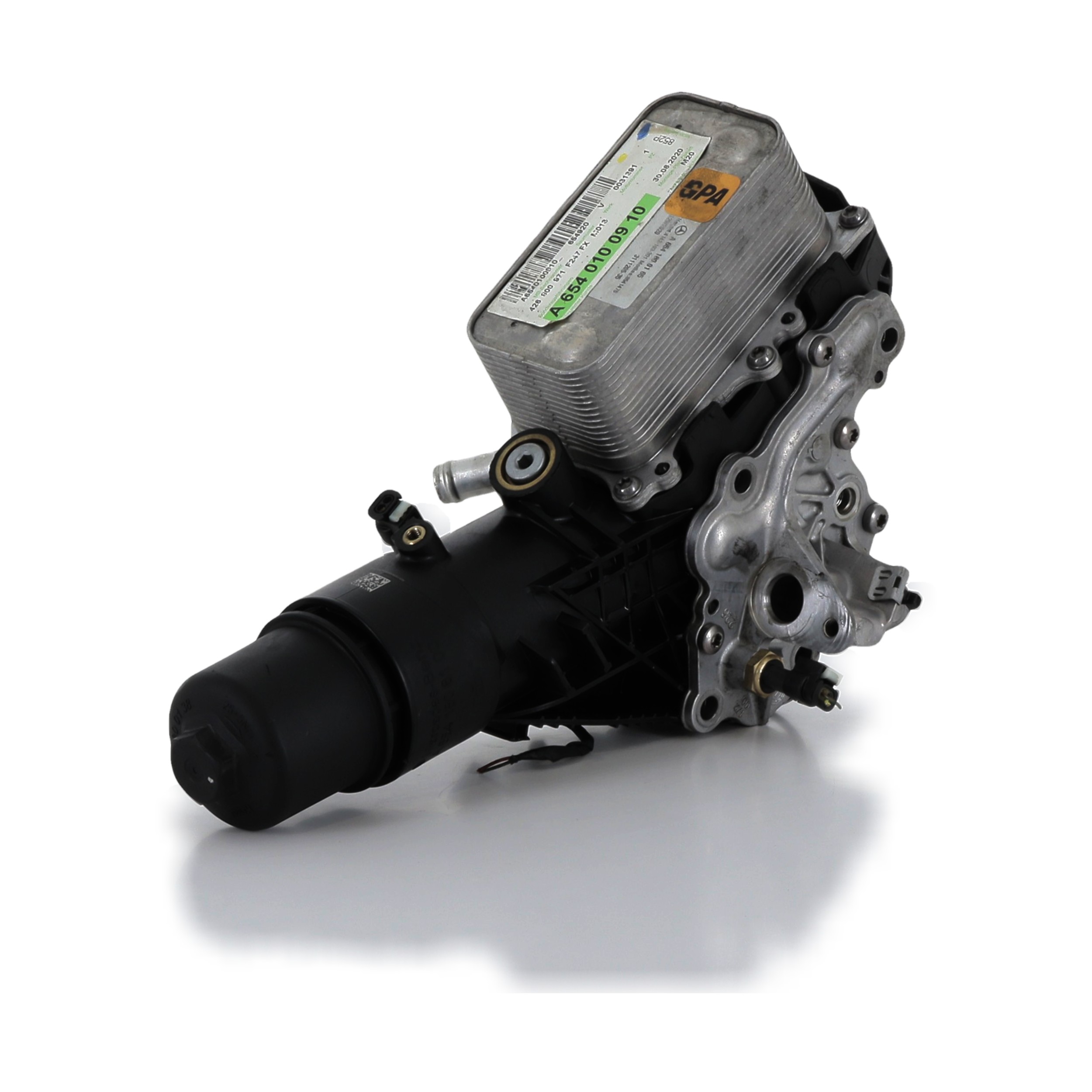 Support filtre a huile 6541806100 - MERCEDES CLASSE GLA 1 PH.2 200 D - N0-0571F N0-0571F