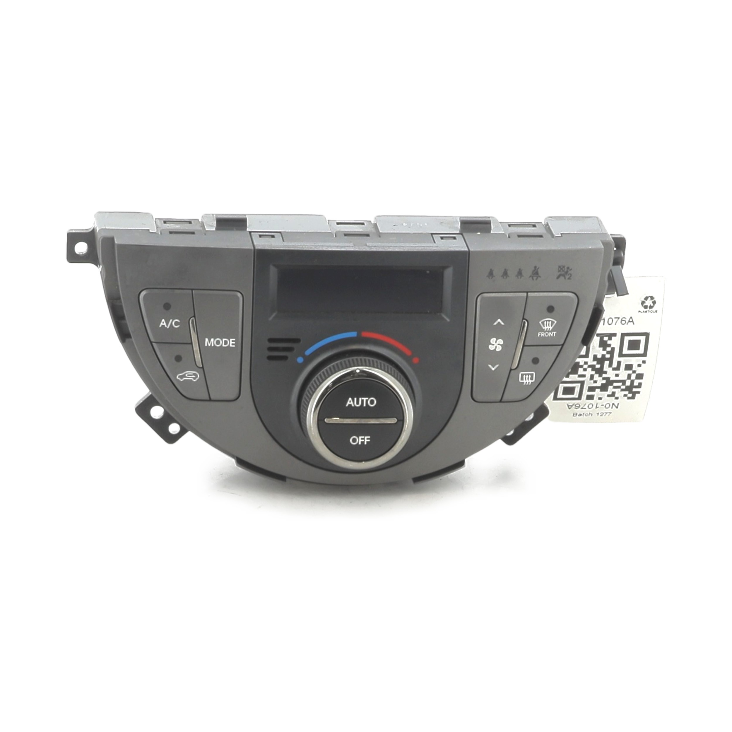 Commande de chauffage 972502K890 - KIA SOUL 1 PH.1 1.6 CRDI - N0-1076A N0-1076A