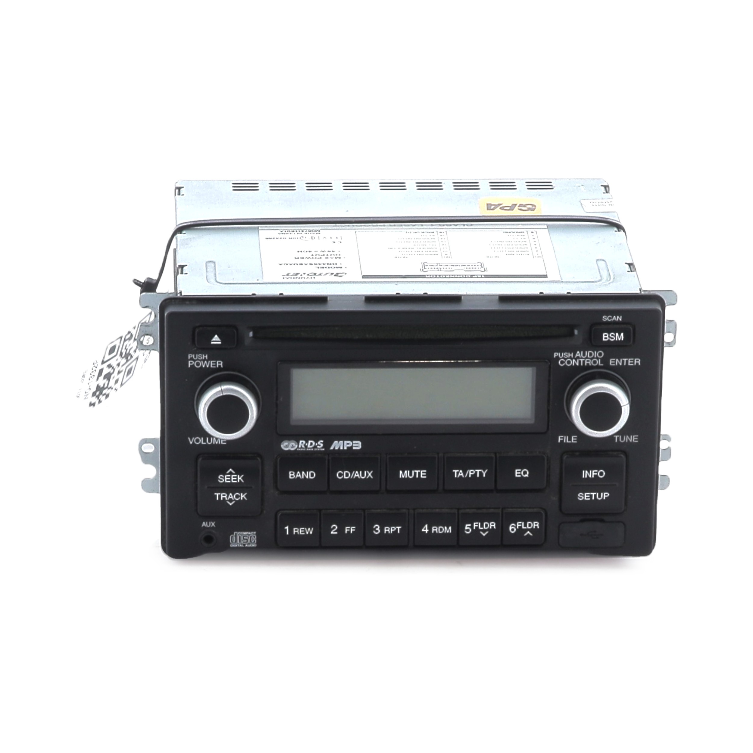 Poste Multimédia KIA PICANTO 1 PH.2 N0-1332P N0-1332P