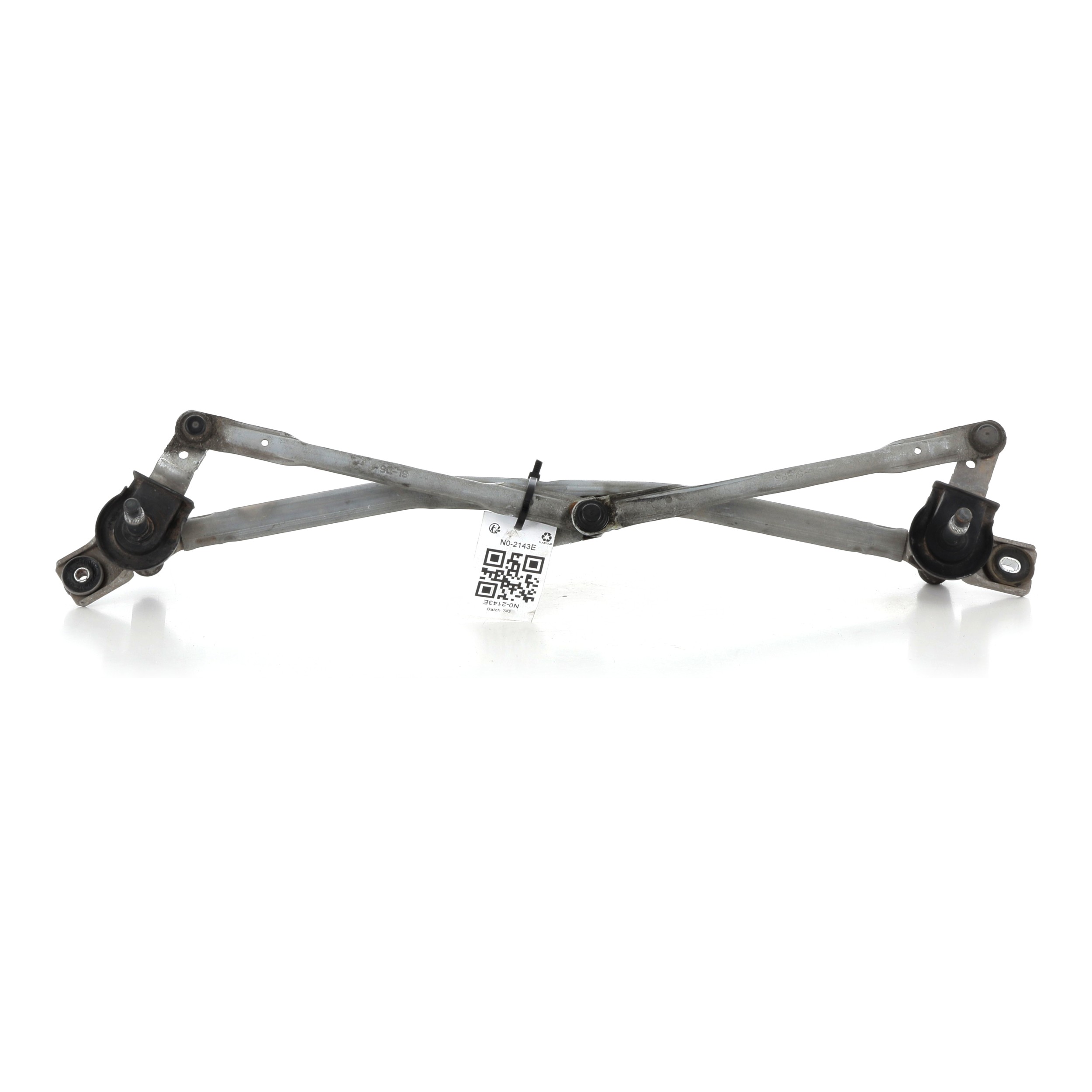 Mécanisme d'essuie glace avant 981203W000 - KIA SPORTAGE 3 PH.1 1.7 CRDI - N0-2143E N0-2143E