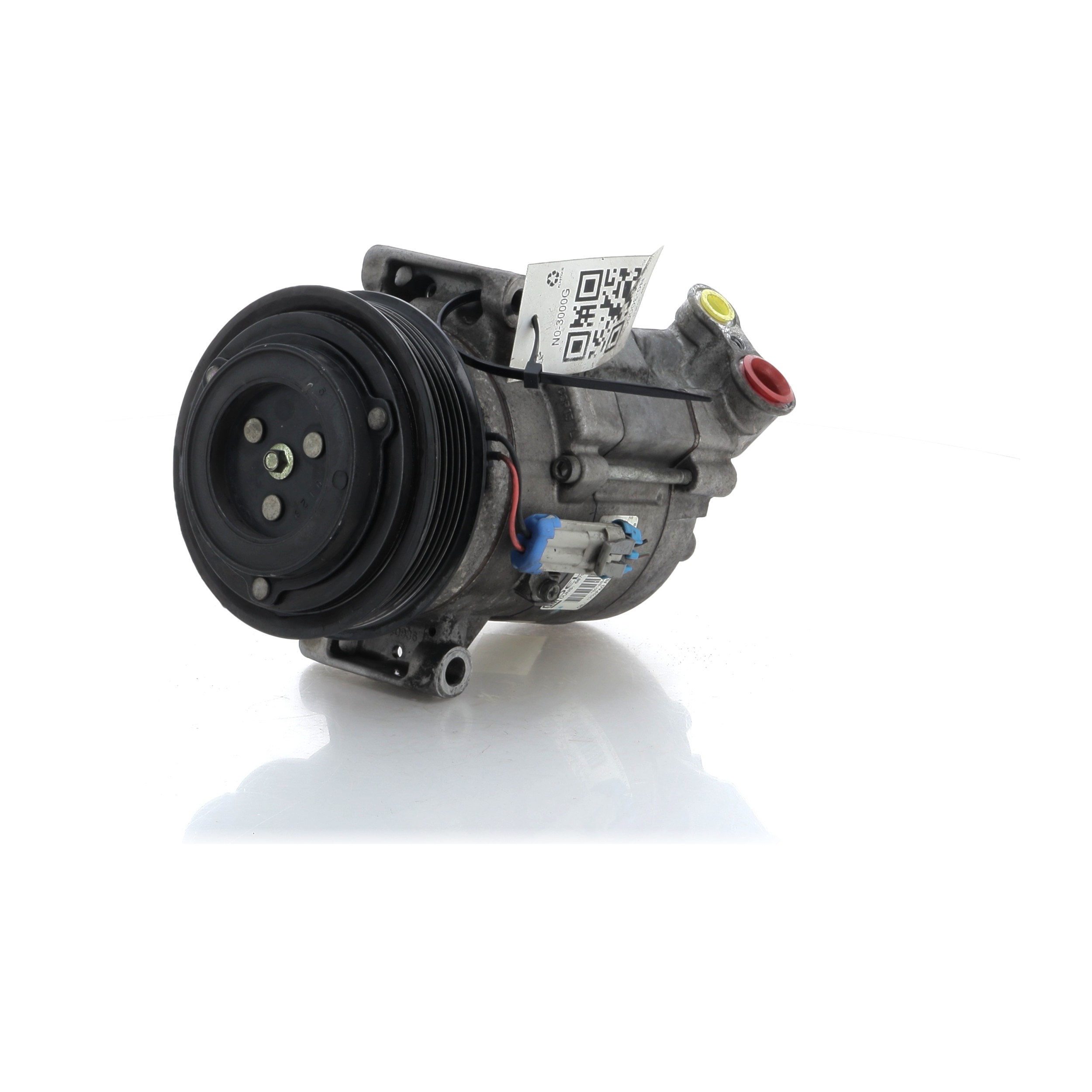 Compresseur de climatisation CHEVROLET CRUZE PH.1 -NS1K_TYPE réf. 13271258 N0-3000G N0-3000G