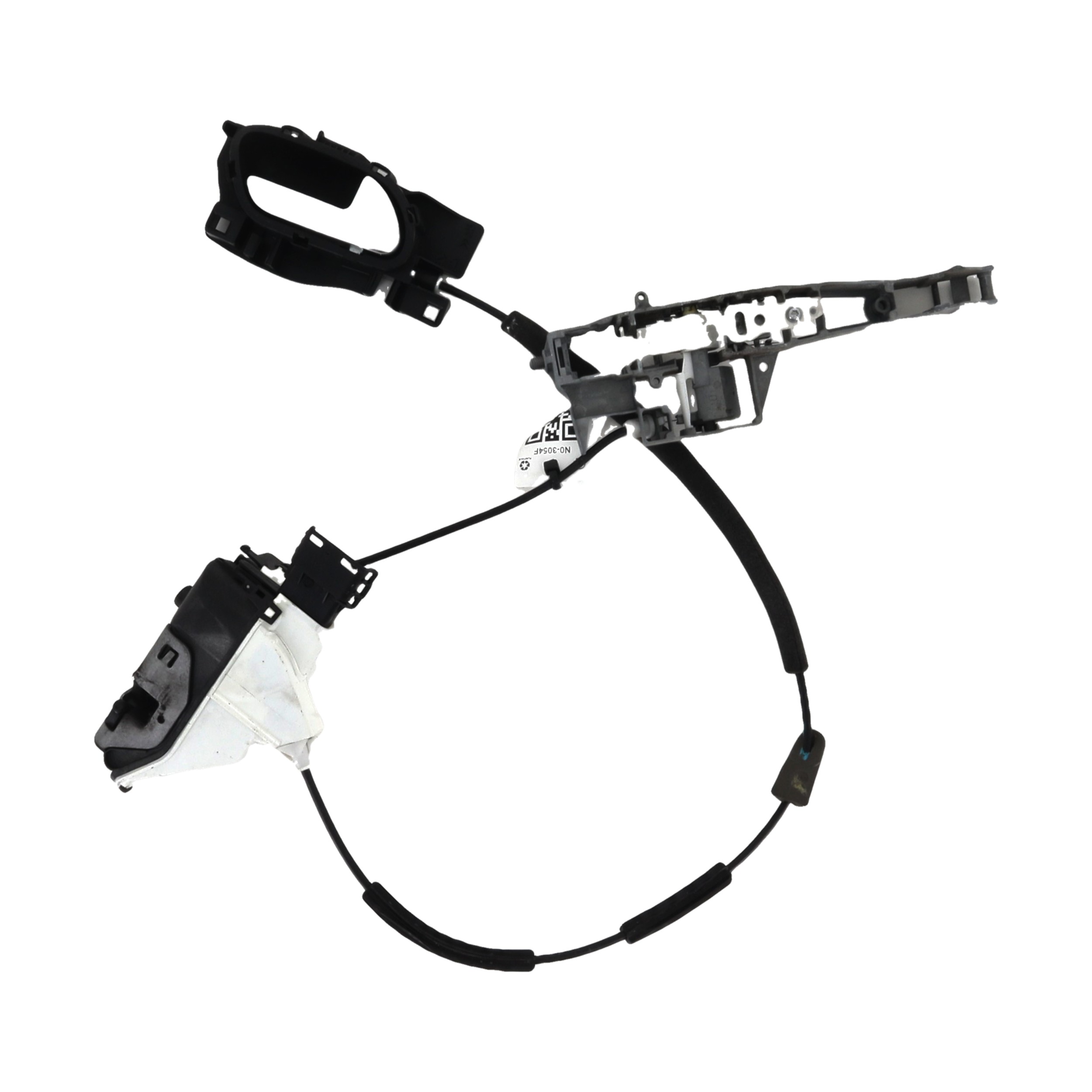 Serrure de porte droite 9800625480 - CITROEN DS3 1 PH.1 1.2 PTEC - N0-3054F N0-3054F