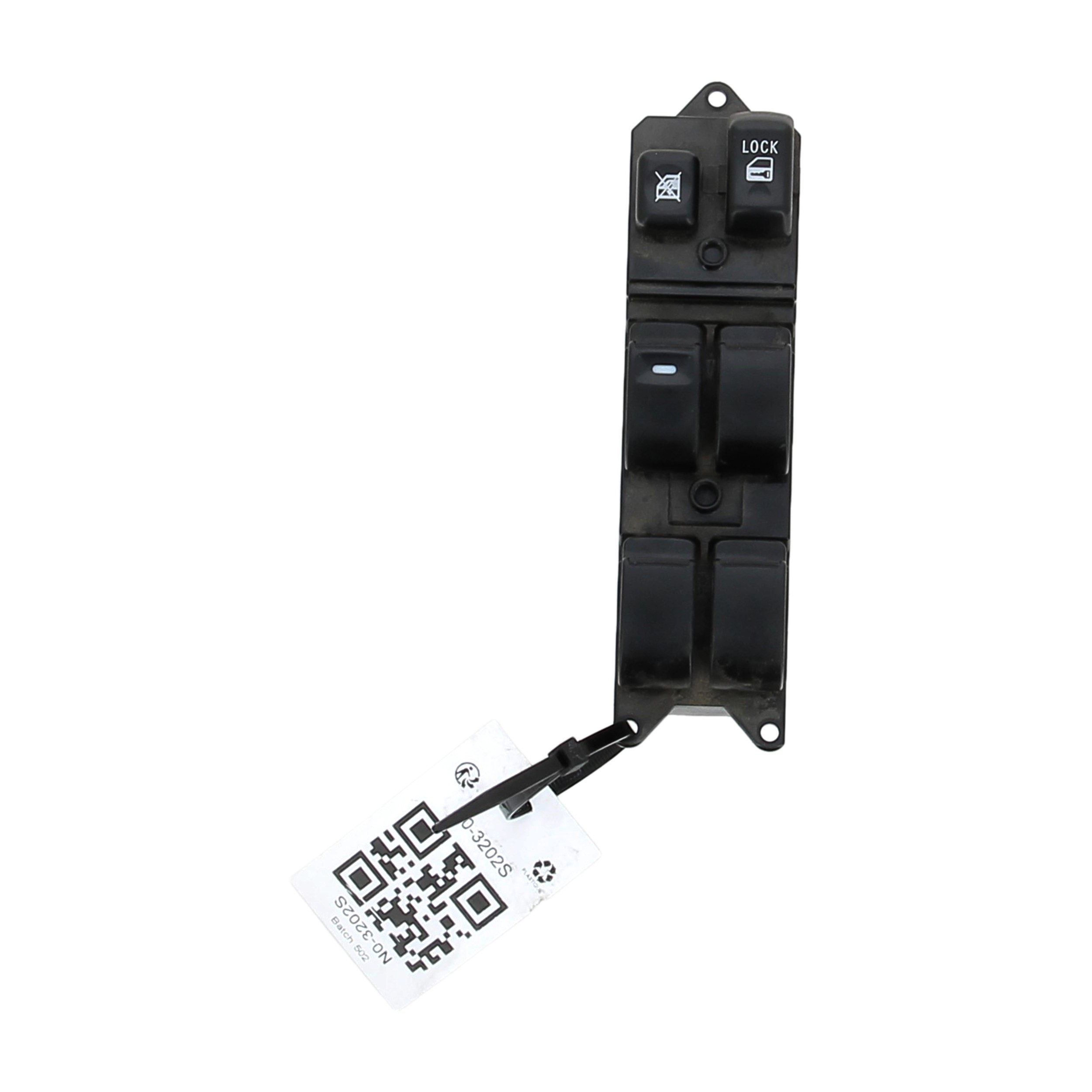 Platine de commande lève-vitre gauche 8608A207 - MITSUBISHI ASX PH.1 1.8 DI-D - N0-3202S N0-3202S