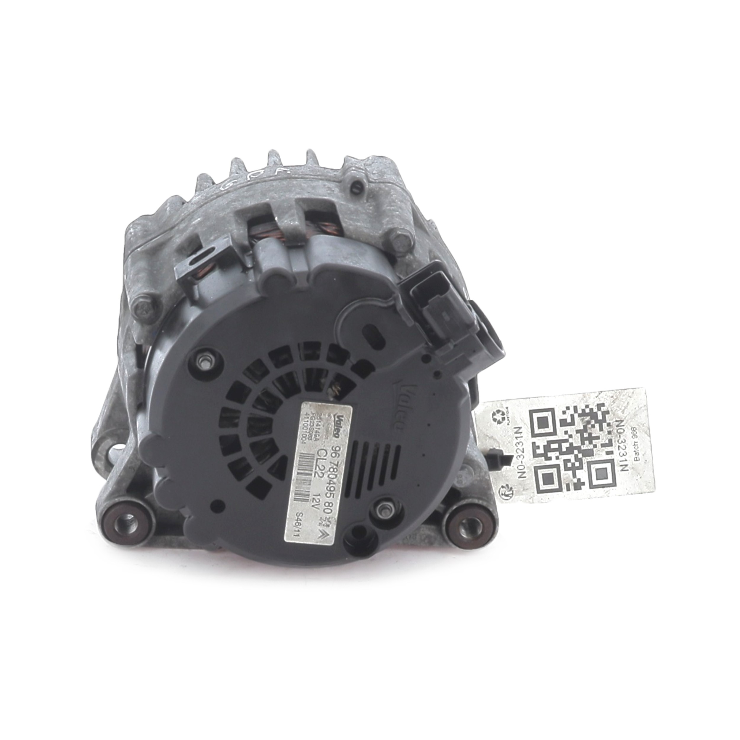 Alternateur CITROEN C5 TOURER 2 3.0 HDI réf. 9678049580 N0-3231N N0-3231N