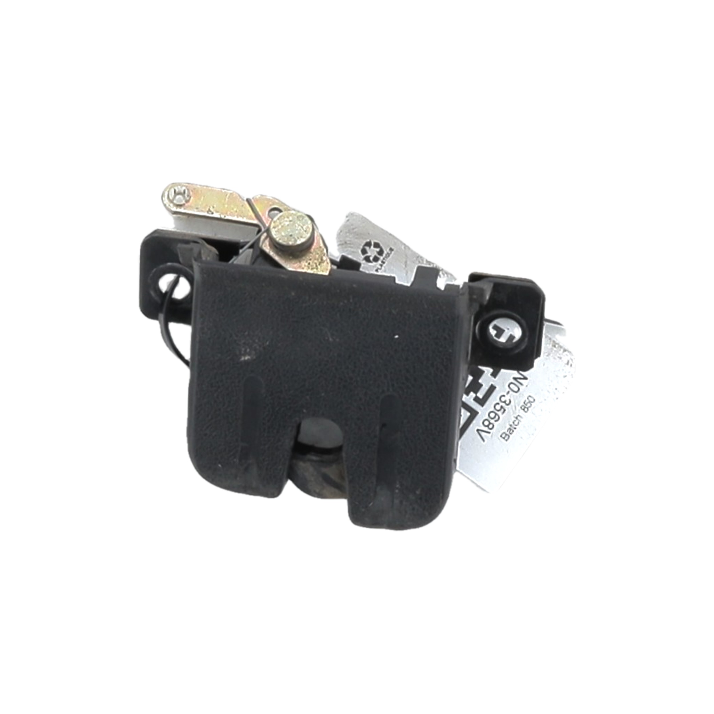 SERRURE DE HAYON 7L6827505D - VOLKSWAGEN TOUAREG 1 PH.1 V6 TDI - N0-3568V N0-3568V