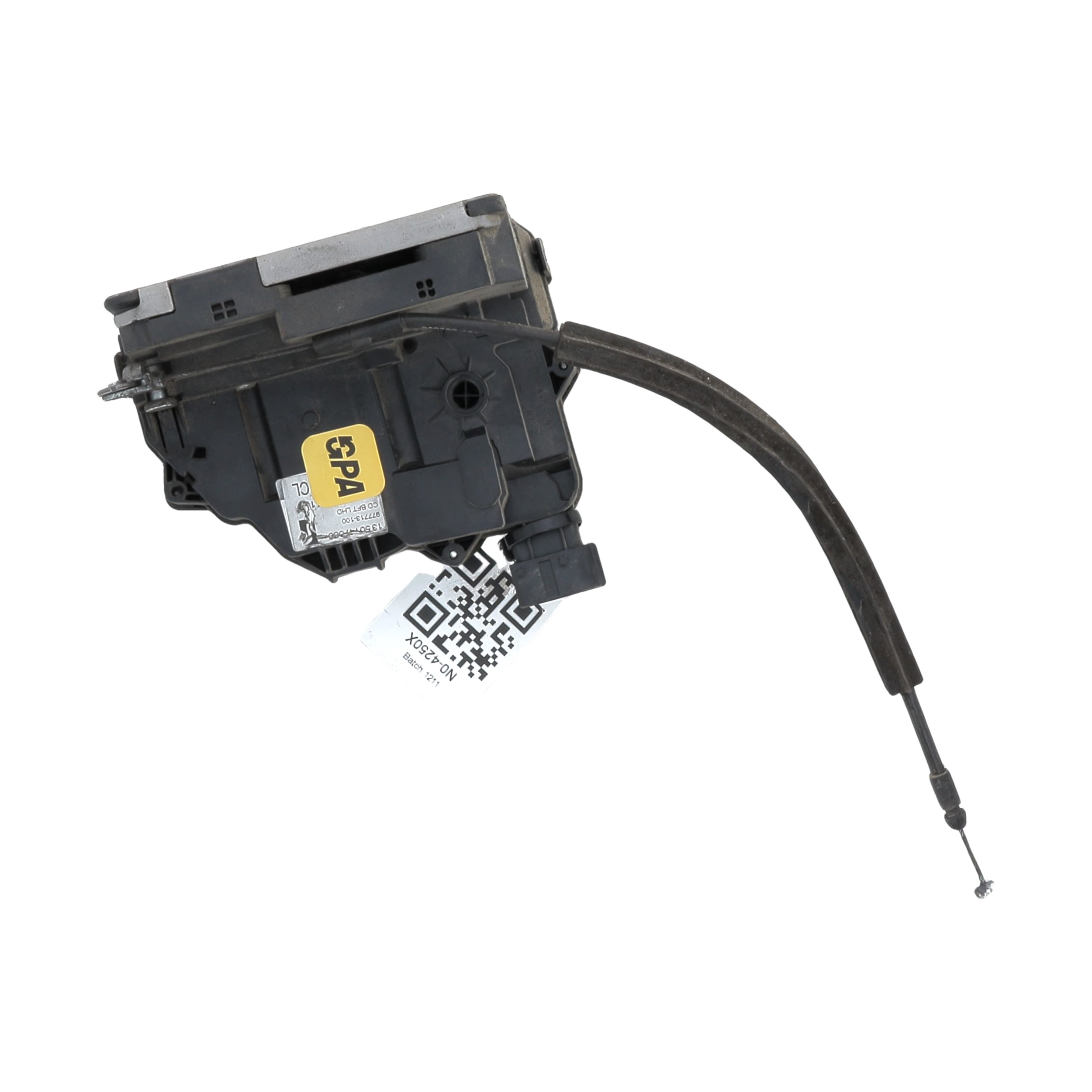 Serrure de porte avant droite 1633562780 - PEUGEOT BOXER 3 PH.1 2.2 HDI - N0-4250X N0-4250X