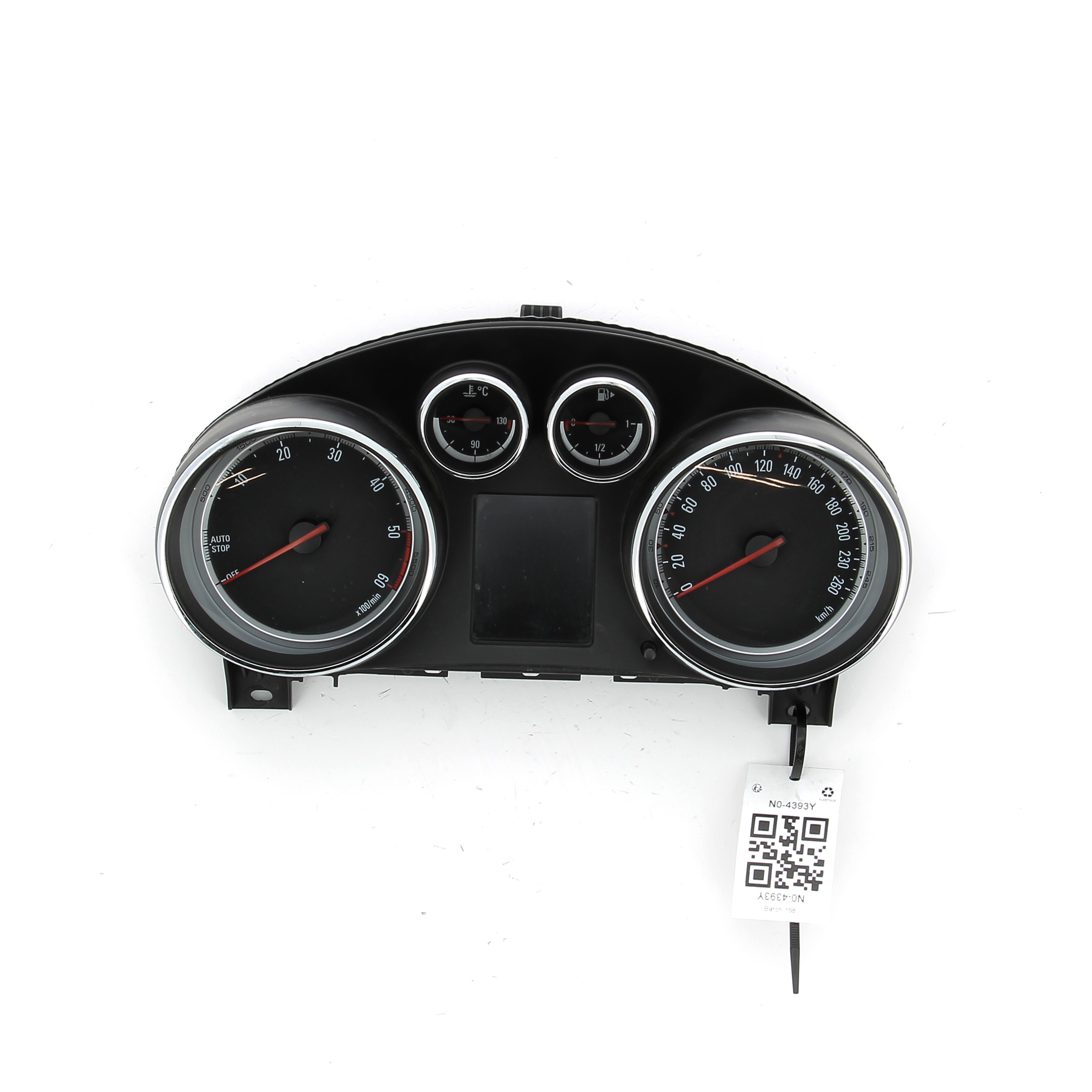 Compteur 13333344 - OPEL INSIGNIA 1 PH.1 2.0 CDTI - N0-4393Y N0-4393Y