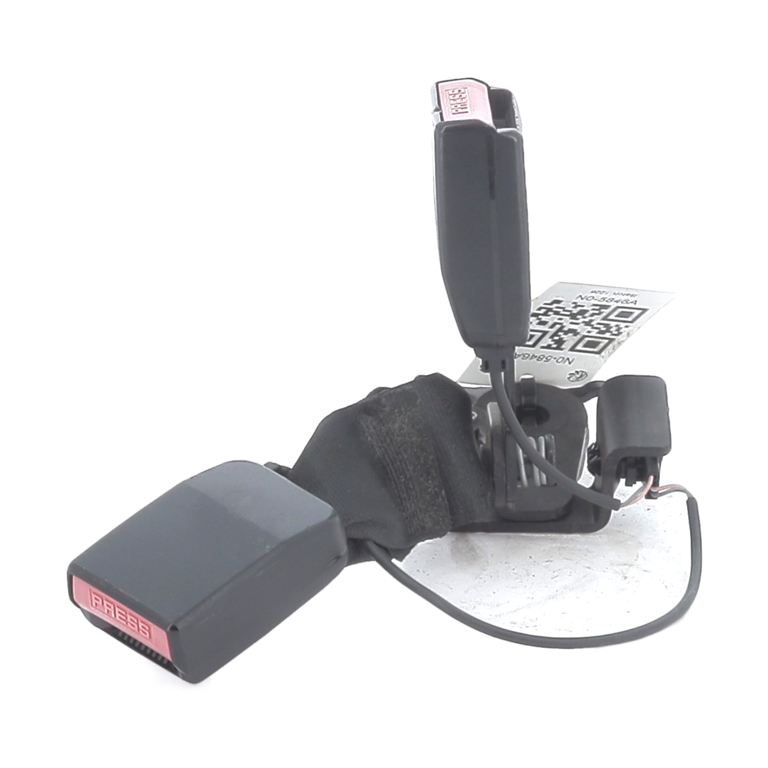 Attache ceinture centrale 888430009R - RENAULT MEGANE 3 PH.1 1.9 DCI - N0-5846A N0-5846A