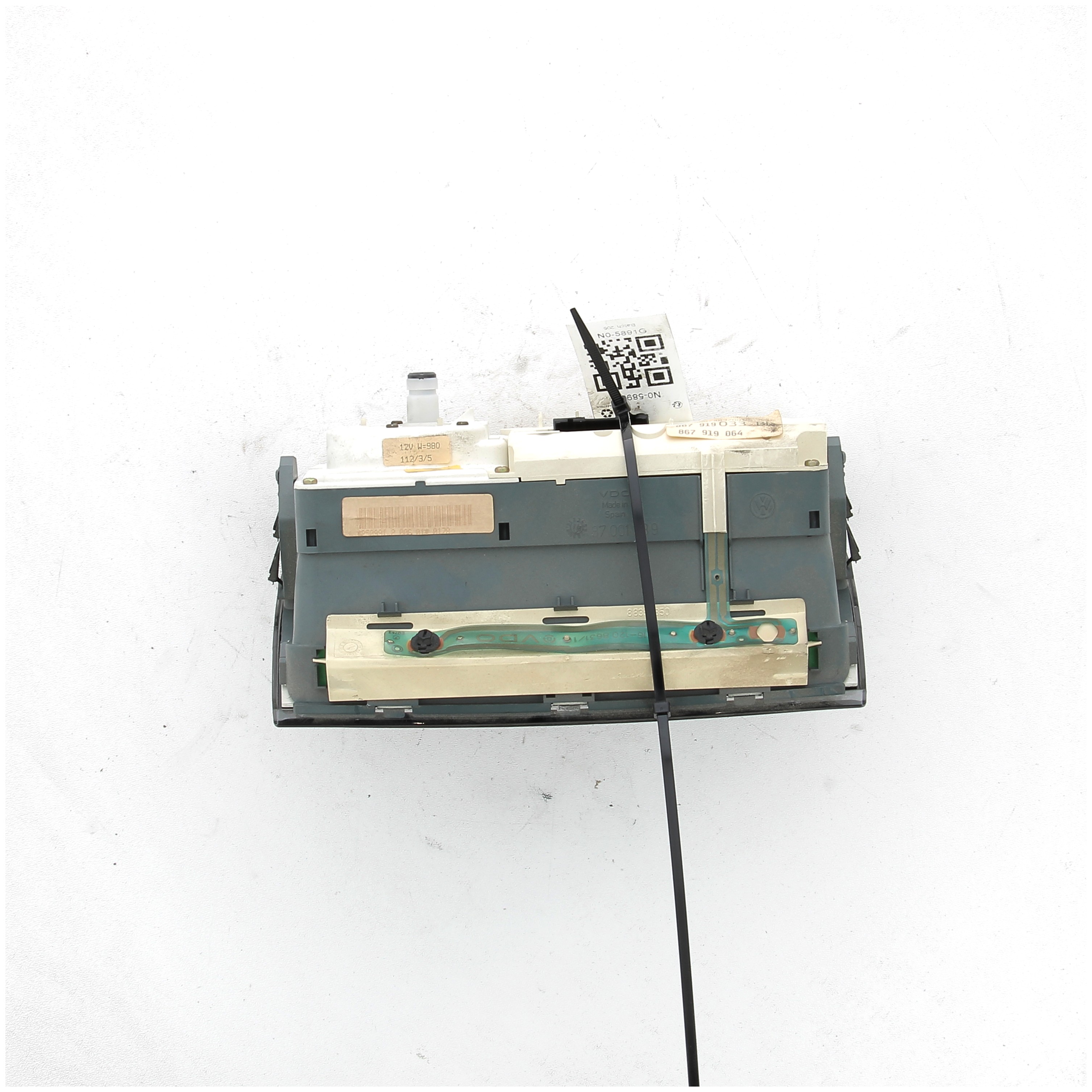 Compteur 2G0920740A - VOLKSWAGEN POLO 1.3 - N0-5891G N0-5891G