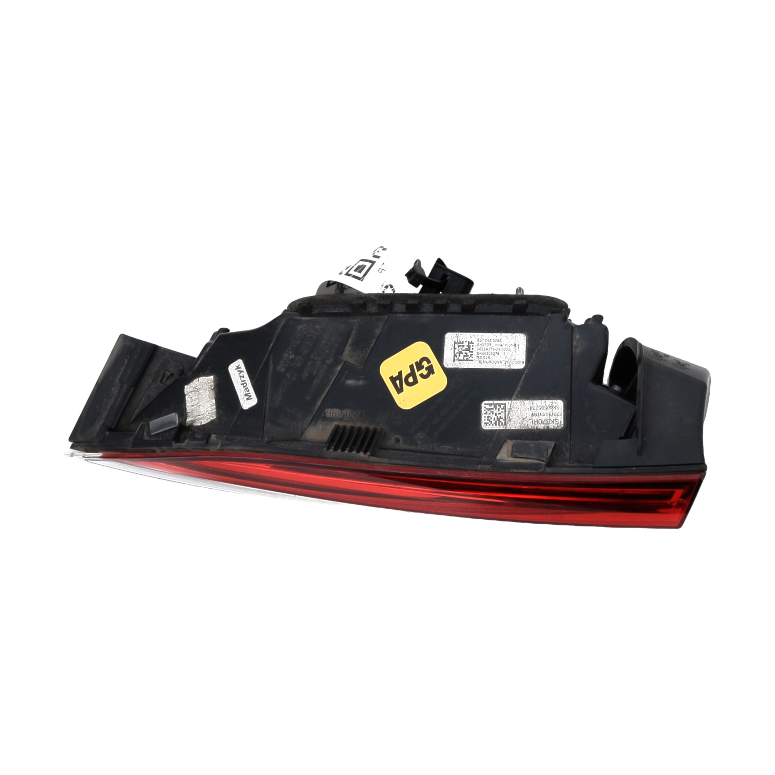 Feu de hayon droit 657945308A - SKODA SCALA 3 - N0-5992B N0-5992B [reference_2462553] 5