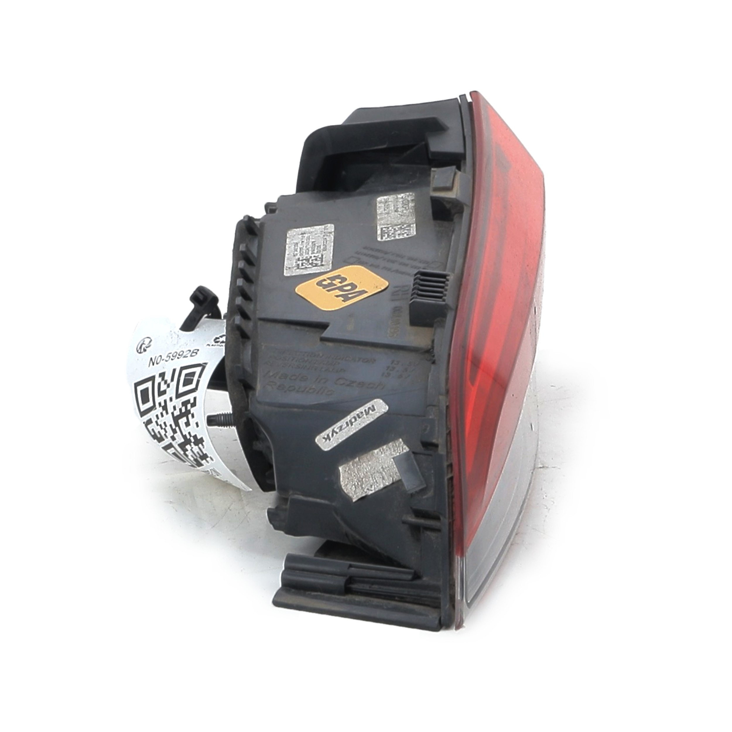 Feu de hayon droit 657945308A - SKODA SCALA 3 - N0-5992B N0-5992B [reference_2462553] 4