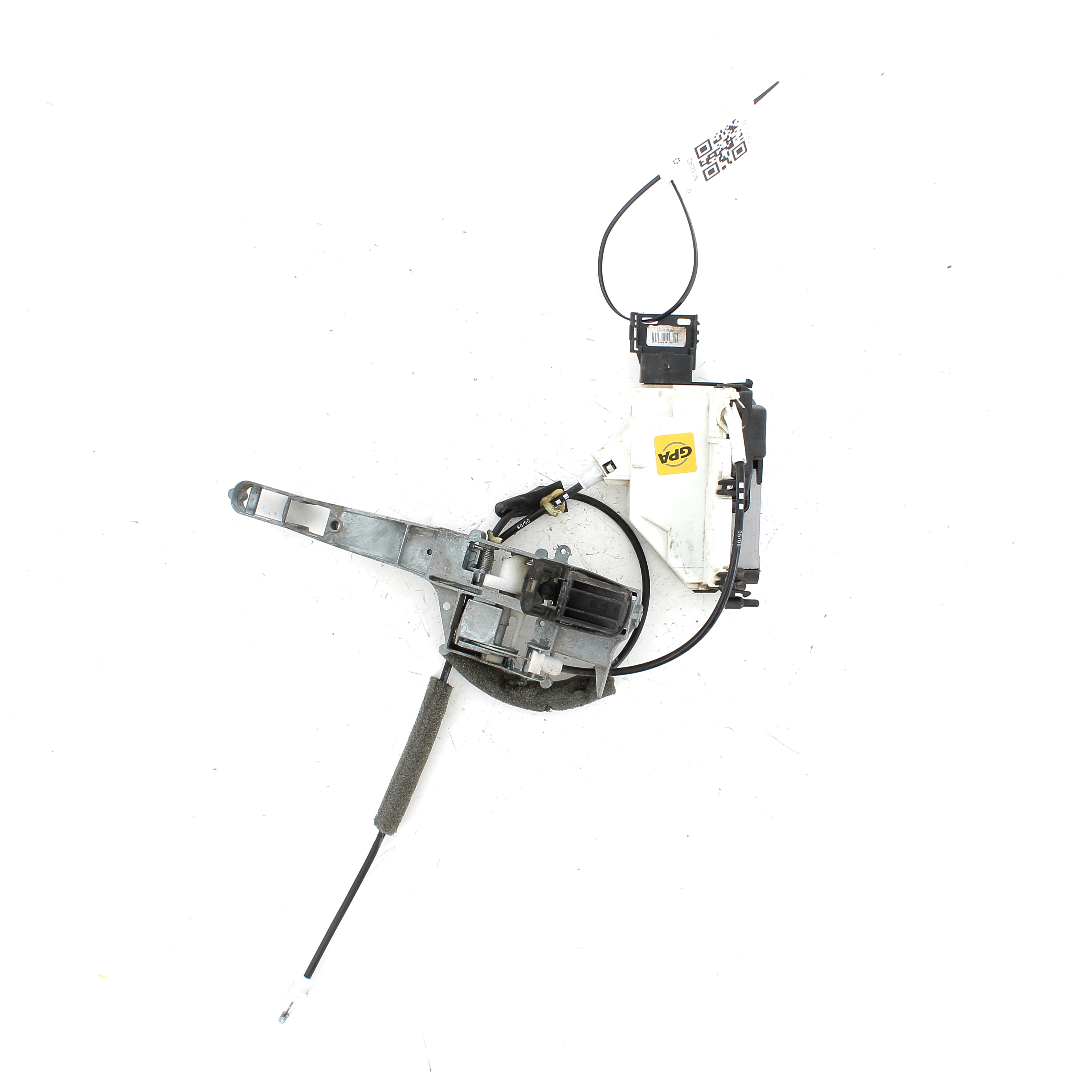 Serrure de porte droite 9800615880 - PEUGEOT 308 1 PH.1 1.6 HDI 16V - N0-6204Q N0-6204Q