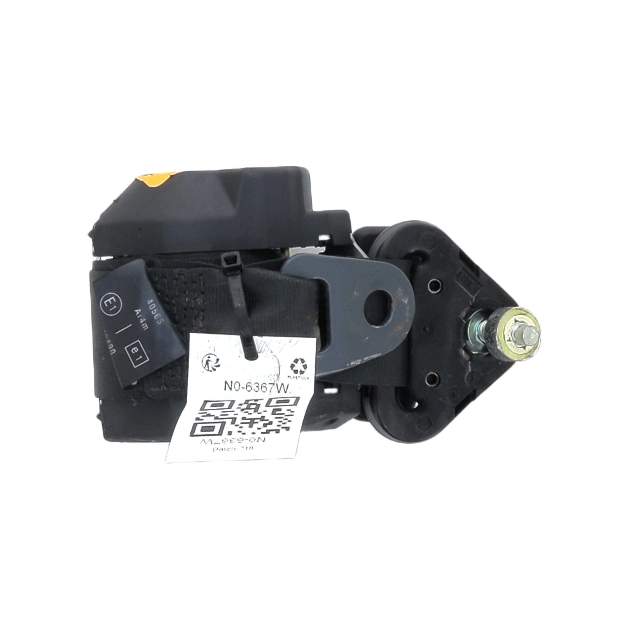 Ceinture arrière droite NISSAN MICRA 3 PH.2 réf. 88844-AX311- N0-6367W N0-6367W