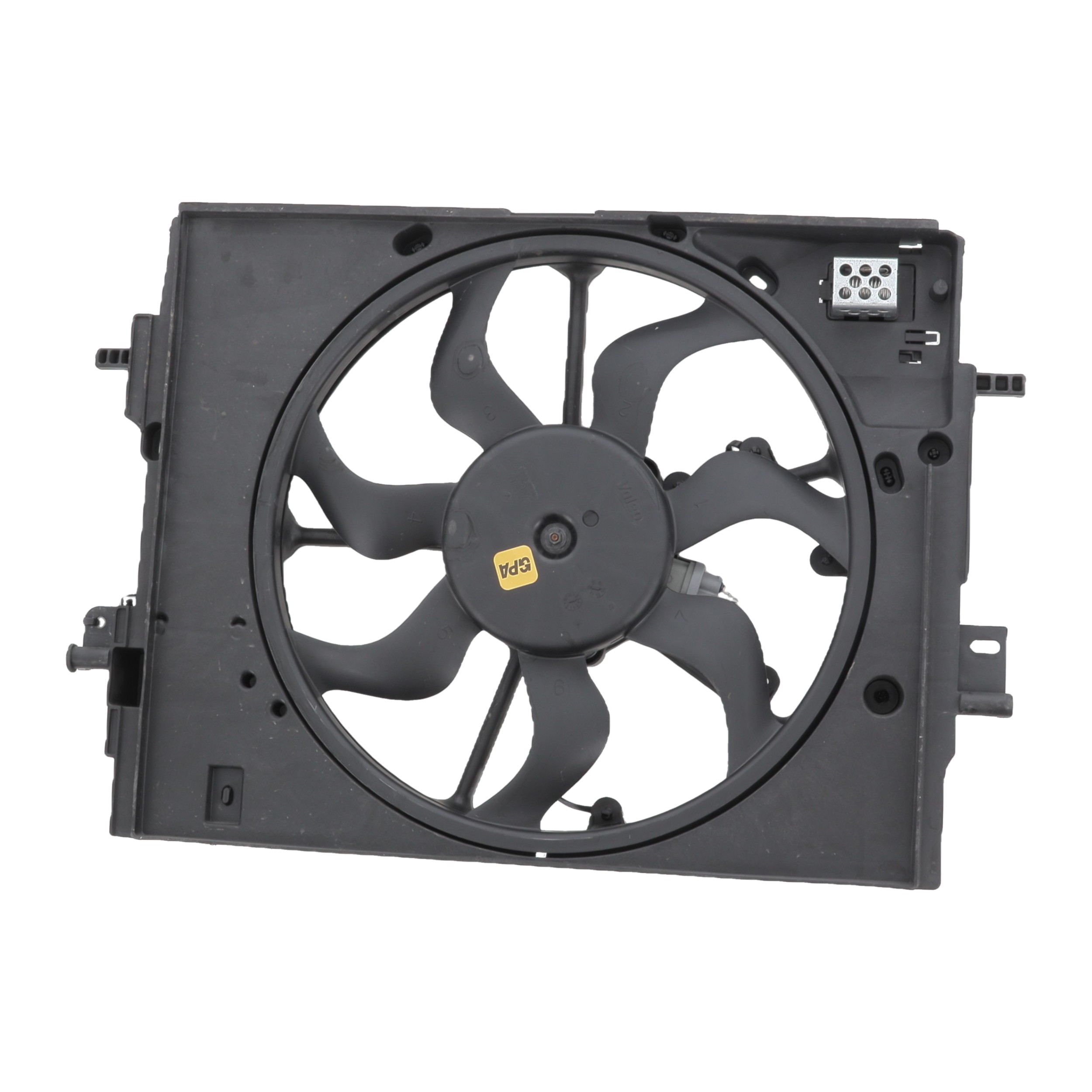 Groupe motoventilateur 214810845R - RENAULT CLIO 5 PH.1 ETECH140 - N0-6769Y N0-6769Y