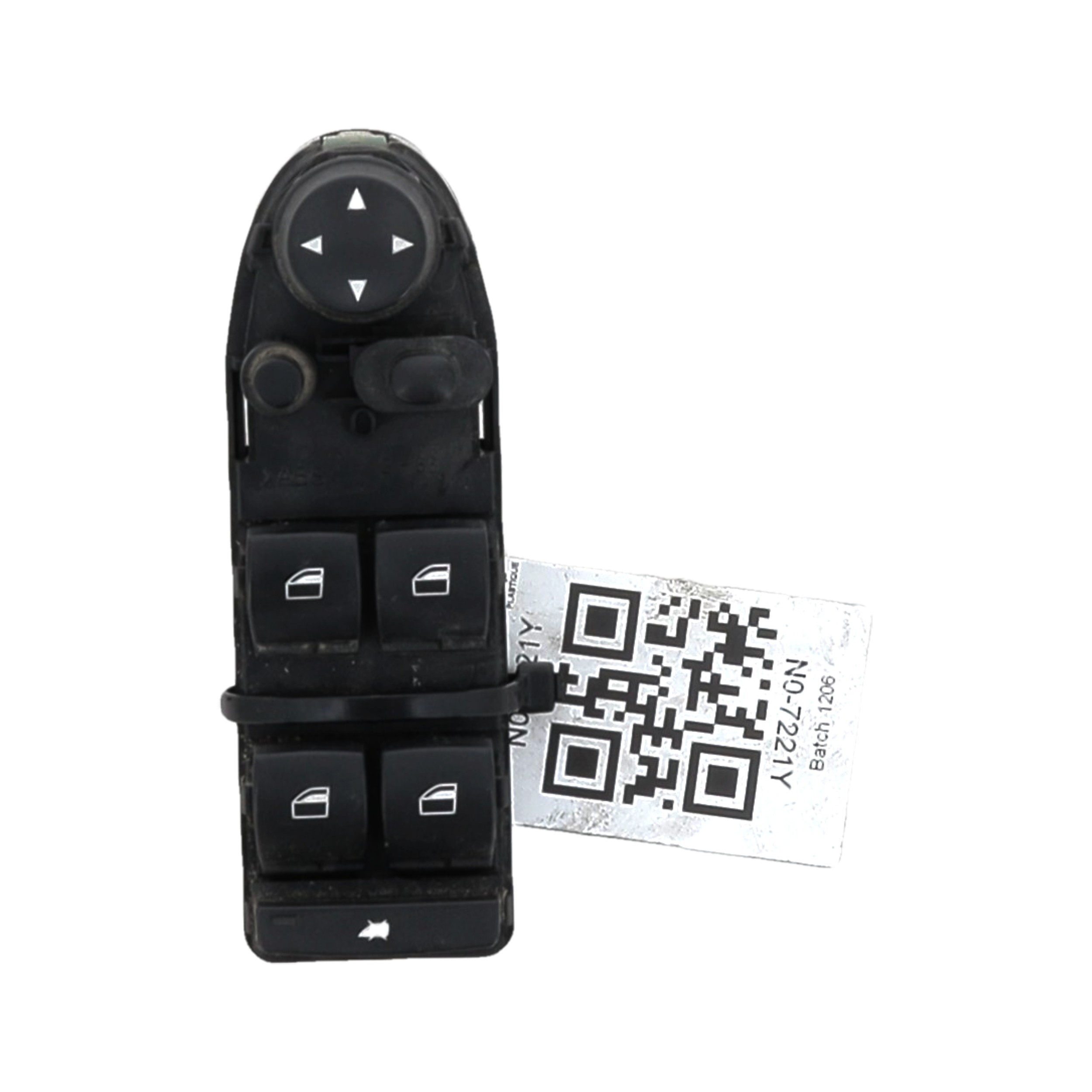 Platine de commande lève-vitre gauche 61319216048 - BMW X1 1 PH.1 XDRIVE23 - N0-7221Y N0-7221Y