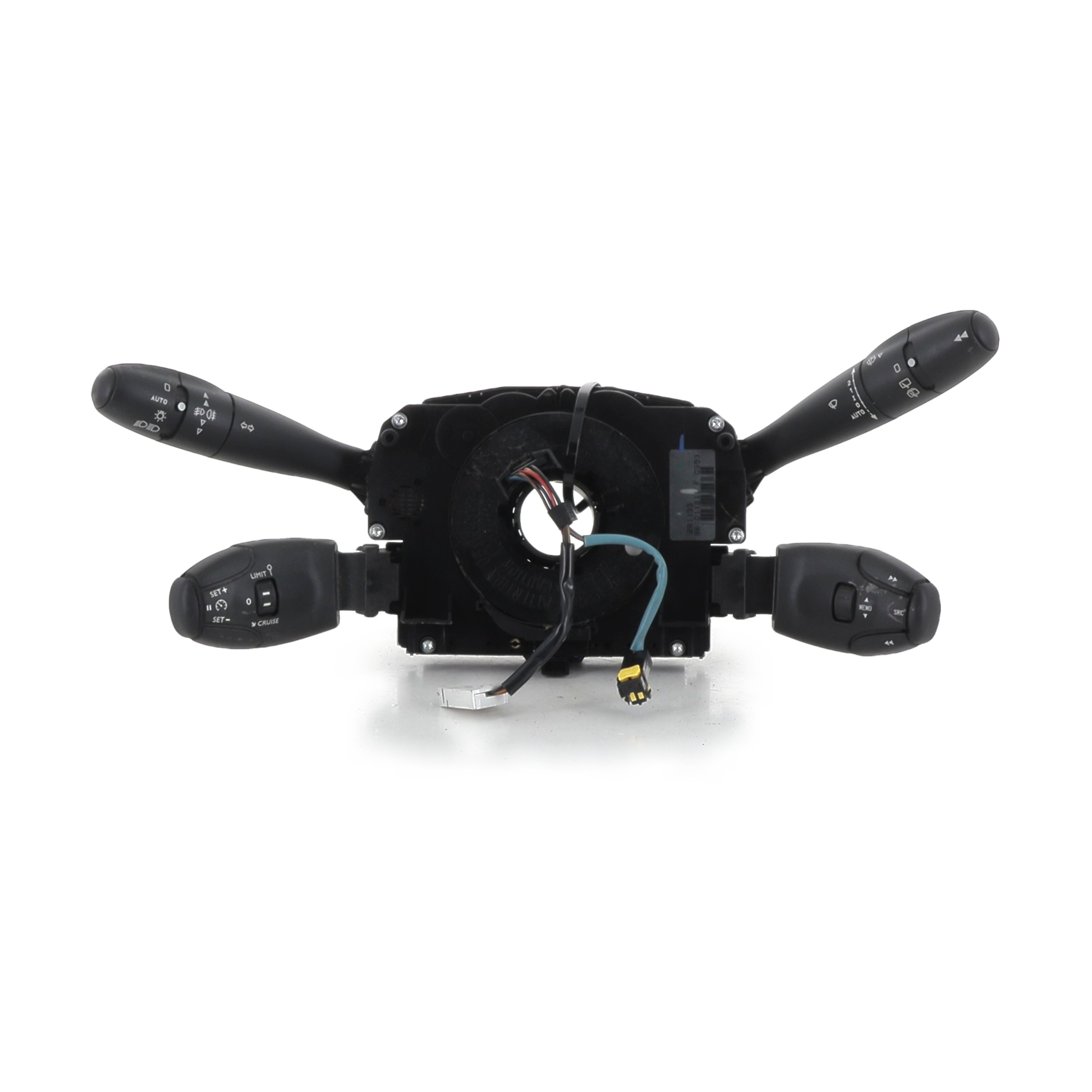 Commodo monobloc 6242YL - PEUGEOT 207 1.6 HDI - N0-7251Y N0-7251Y