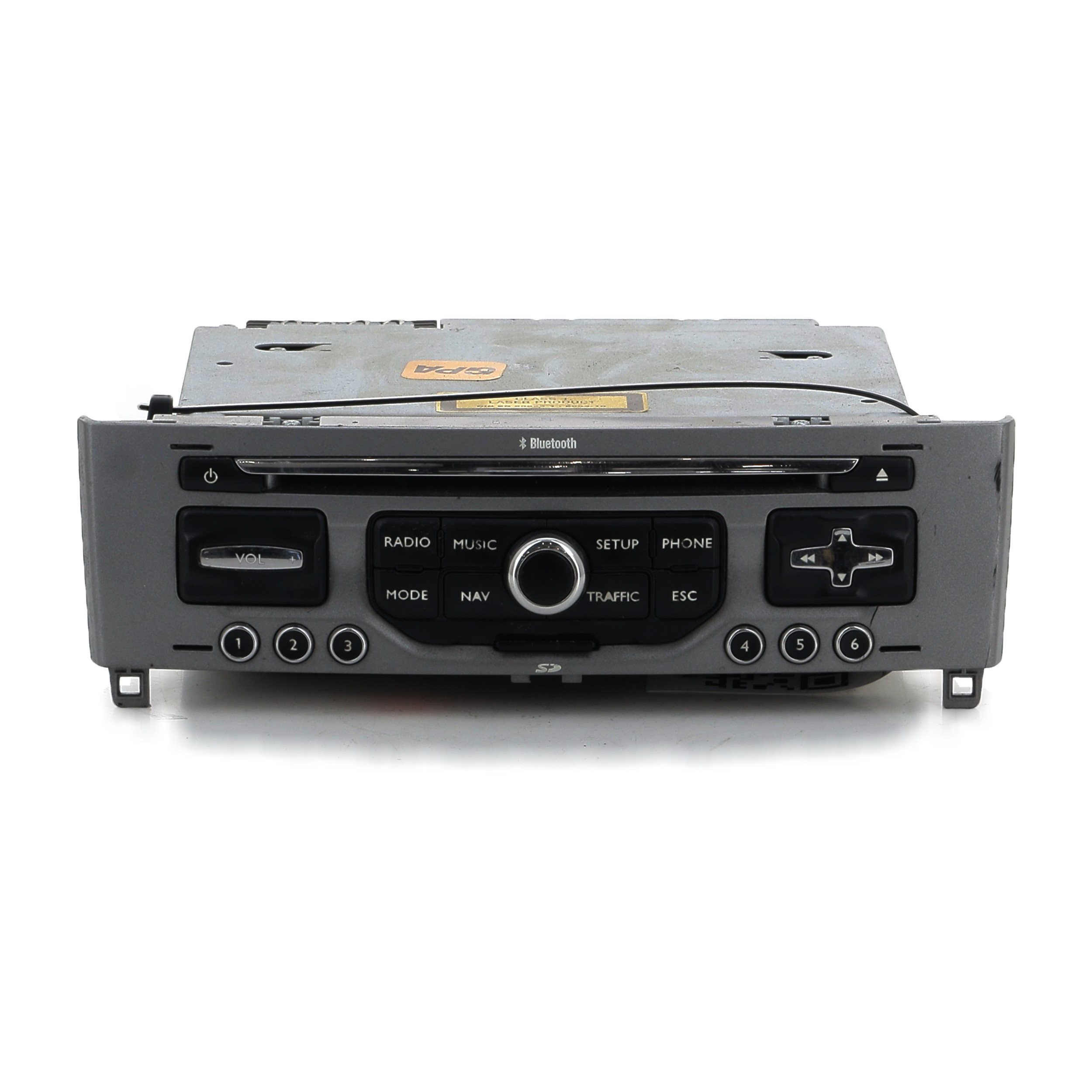 Poste Multimédia PEUGEOT 308 1 PH.1 N0-8154I N0-8154I