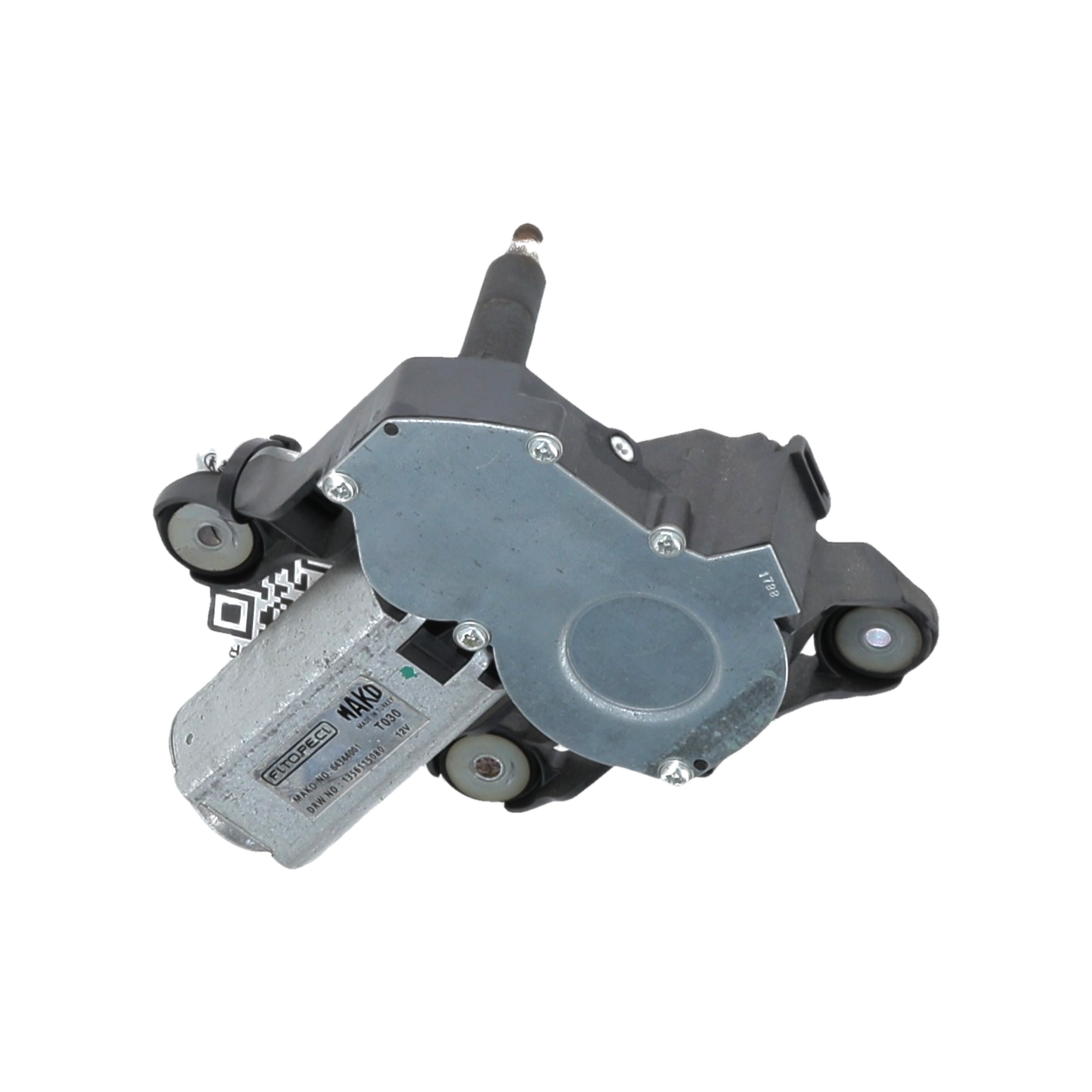 Moteur d'essuie glace arrière réf. 00006405KG CITROEN NEMO N0-8365R N0-8365R