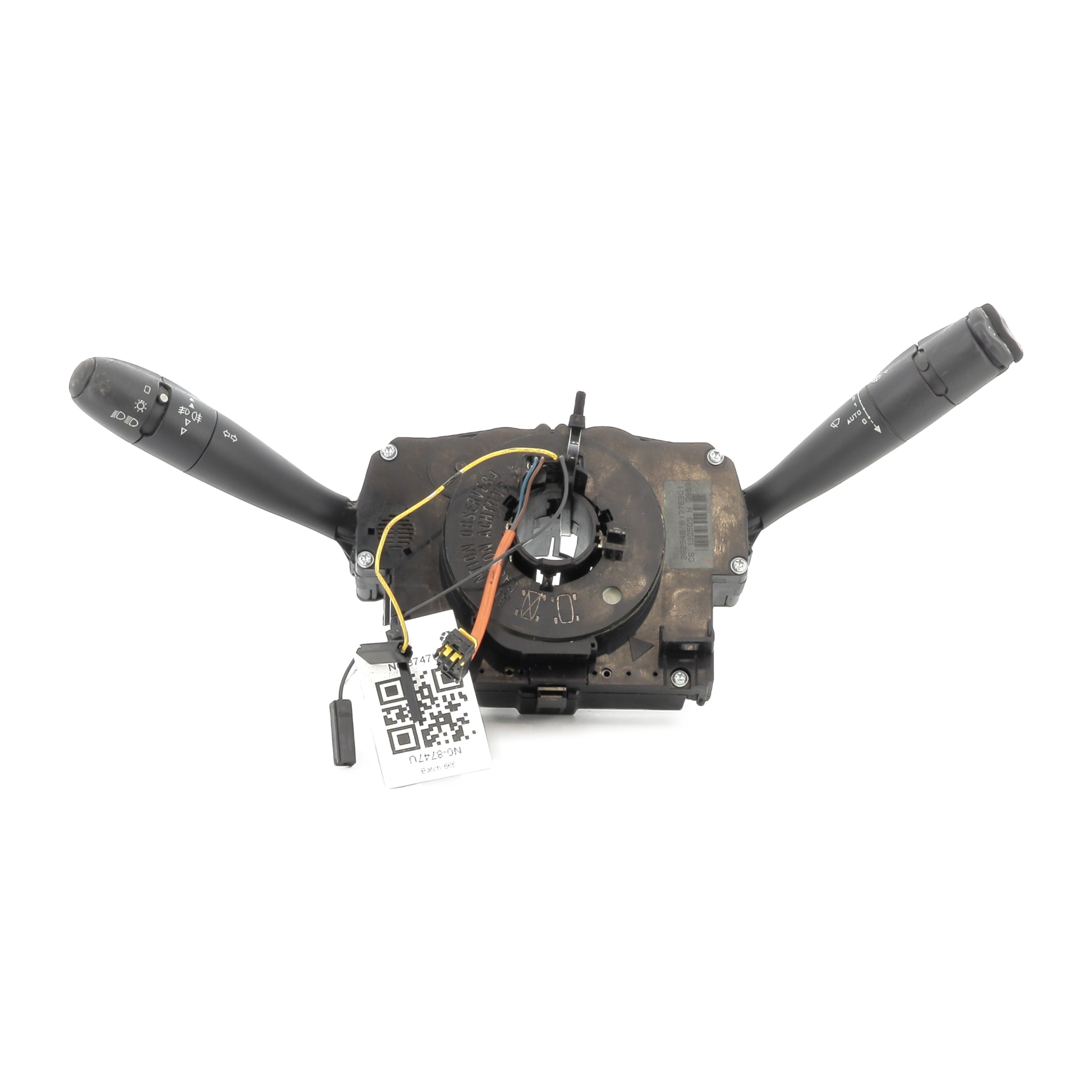 Commodo monobloc 00006239TZ - CITROEN C3 PLURIEL 1 PH.1 1.4 HDI - 70 - N0-8747U N0-8747U