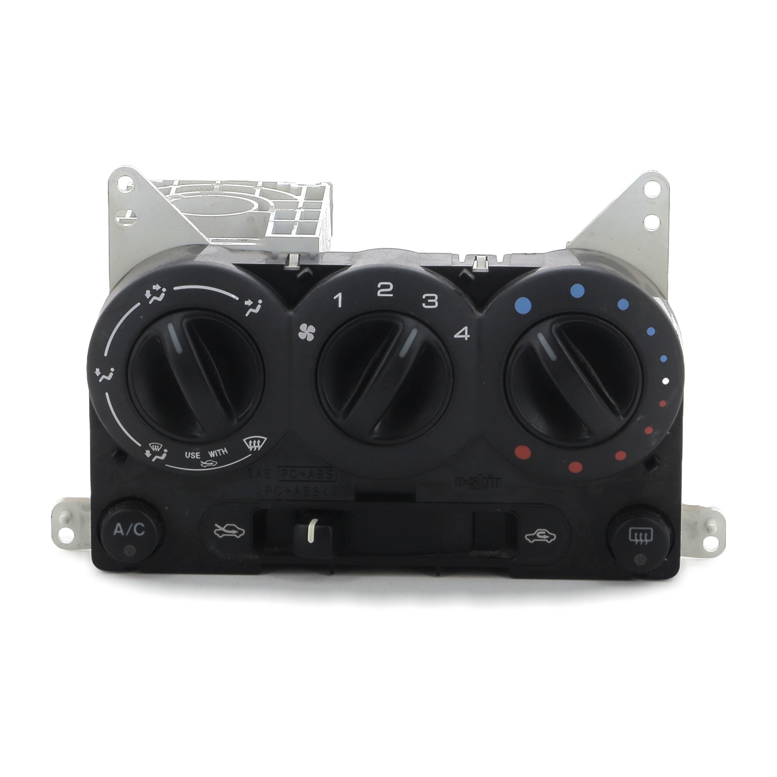 Commande de chauffage 74400-86G10 - SUZUKI IGNIS 2 1.3 VVT - N0-9243V N0-9243V