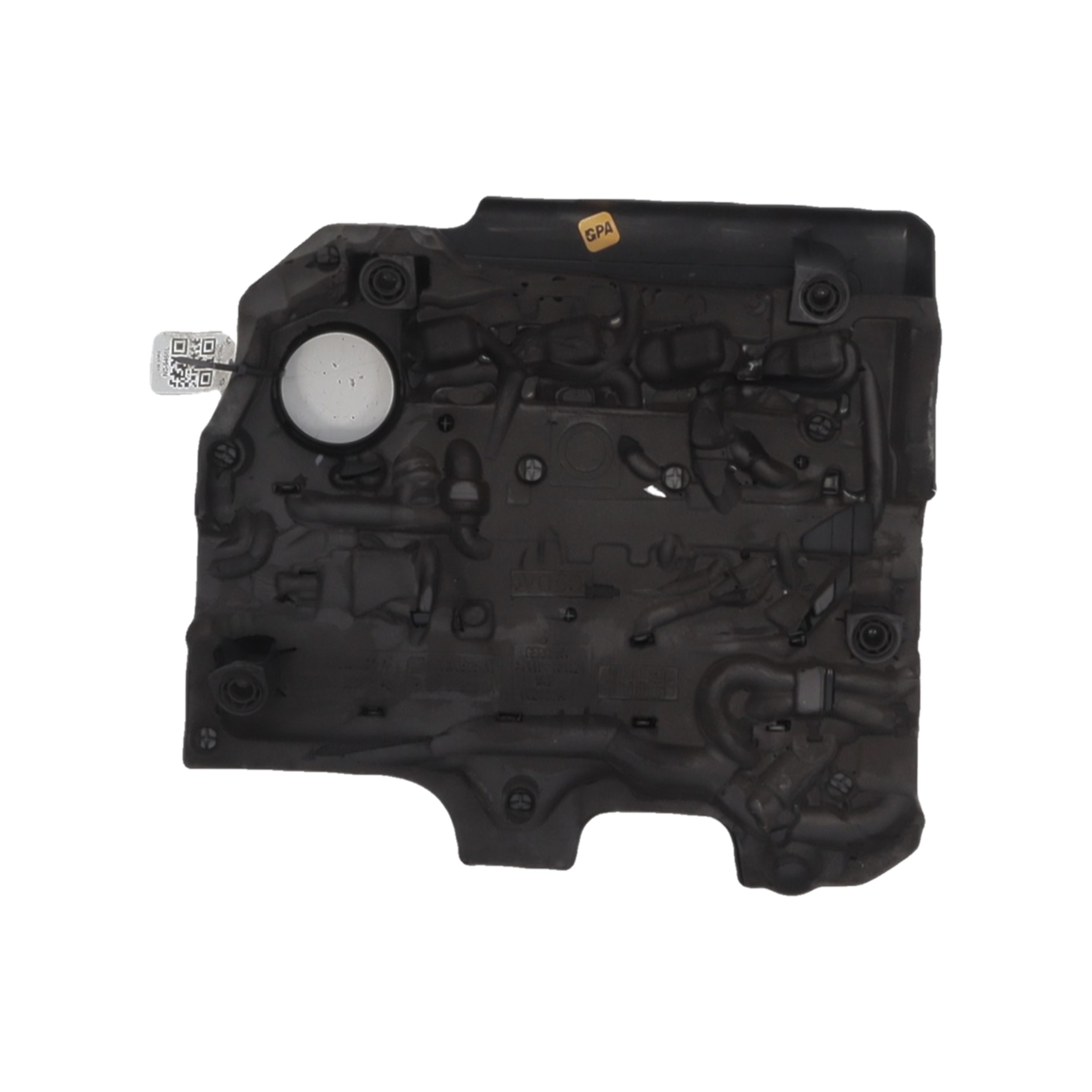 CACHE MOTEUR 03L103925AR - VOLKSWAGEN POLO 5 PH.1 1.6 TDI - N0-9466L N0-9466L
