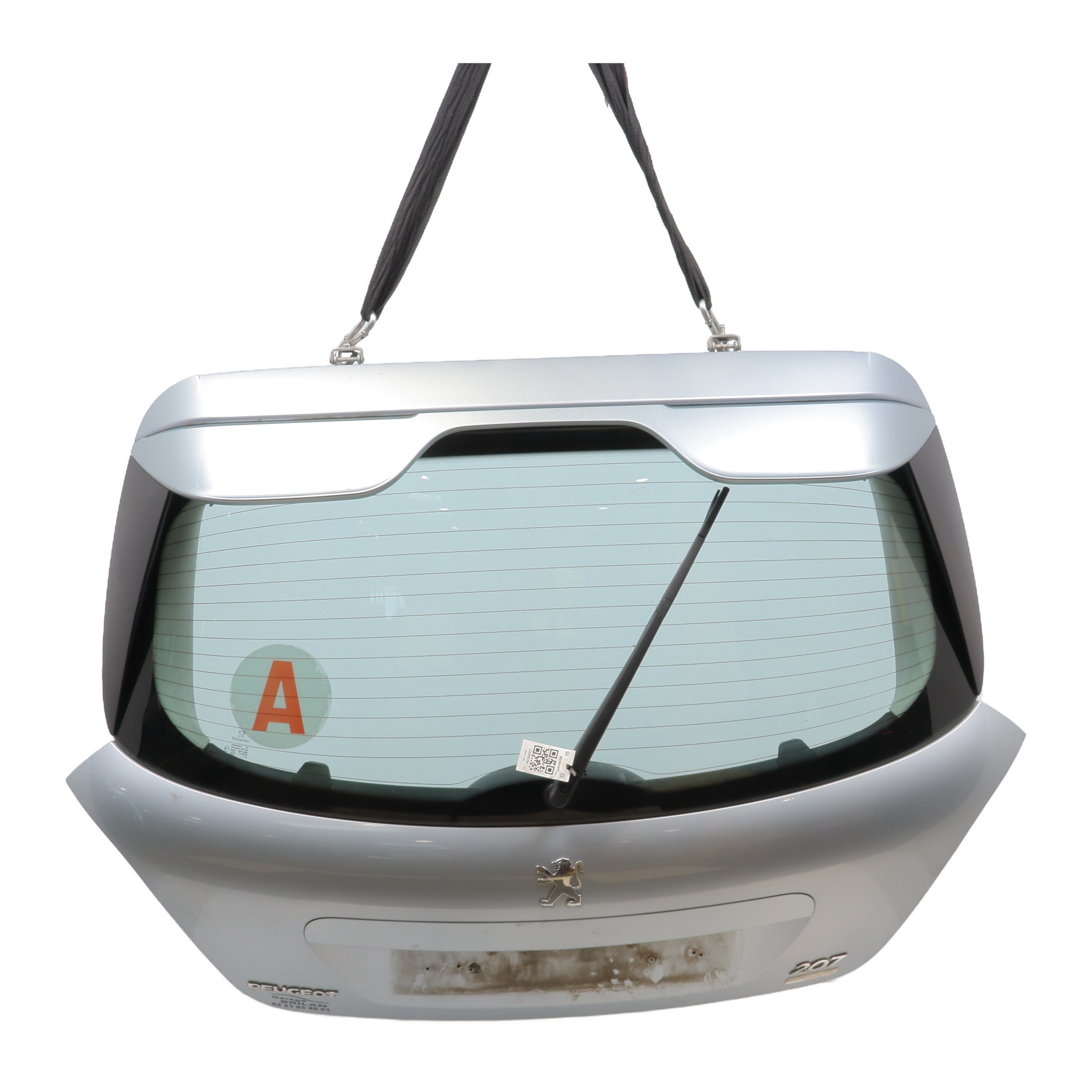 Hayon PEUGEOT 207 INCONNU réf. 8701Y9 N0-9466T N0-9466T