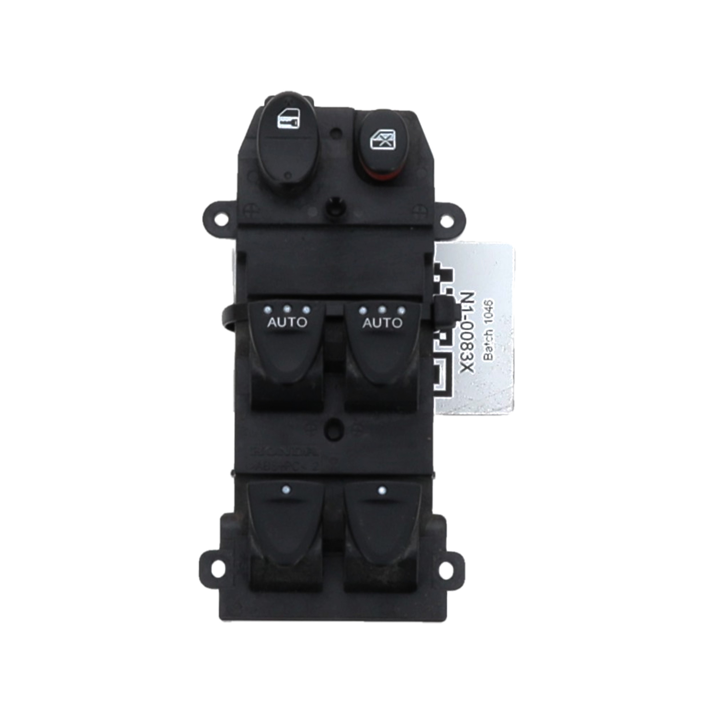 Platine de commande lève-vitre gauche 35750SMGG02 - HONDA CIVIC 7 PH.2 1.8 VTEC - N1-0083X N1-0083X