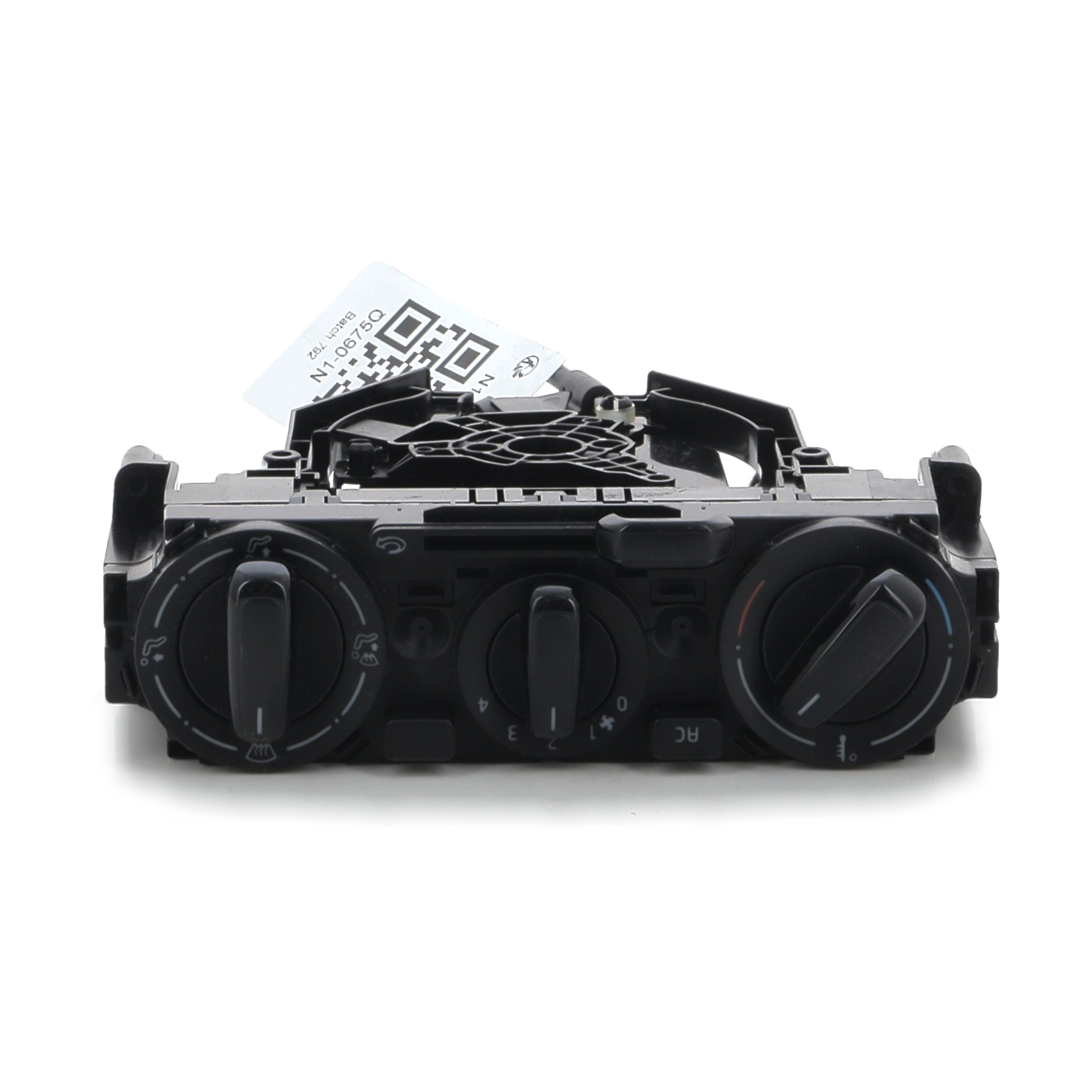 Commande de chauffage 1S0820045ROQN - SEAT MII PH.1 1.0 60 - N1-0675Q N1-0675Q