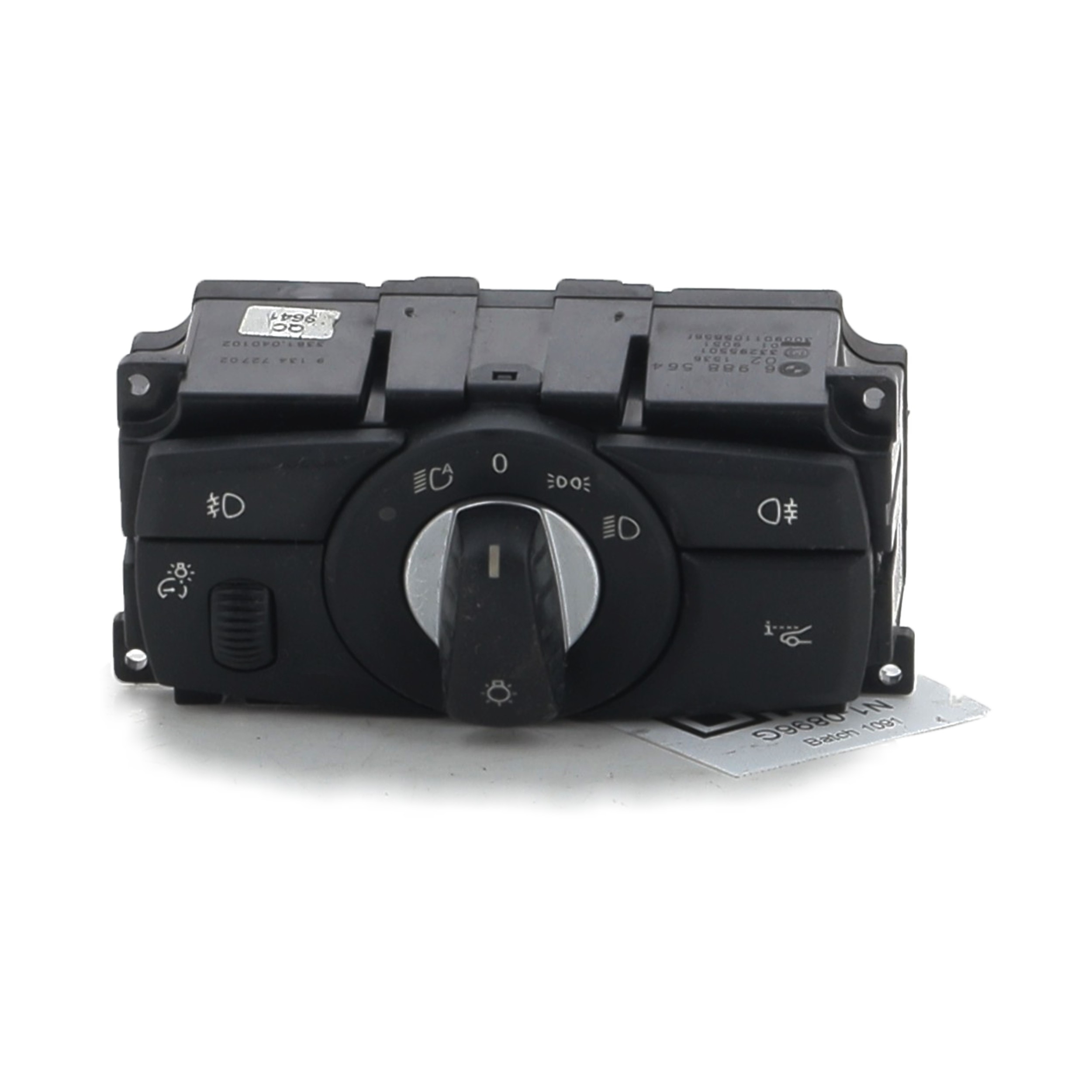 Interrupteur d'éclairage 61319134727 - BMW SERIE 5 5 PH.2 525 D - N1-0896G N1-0896G