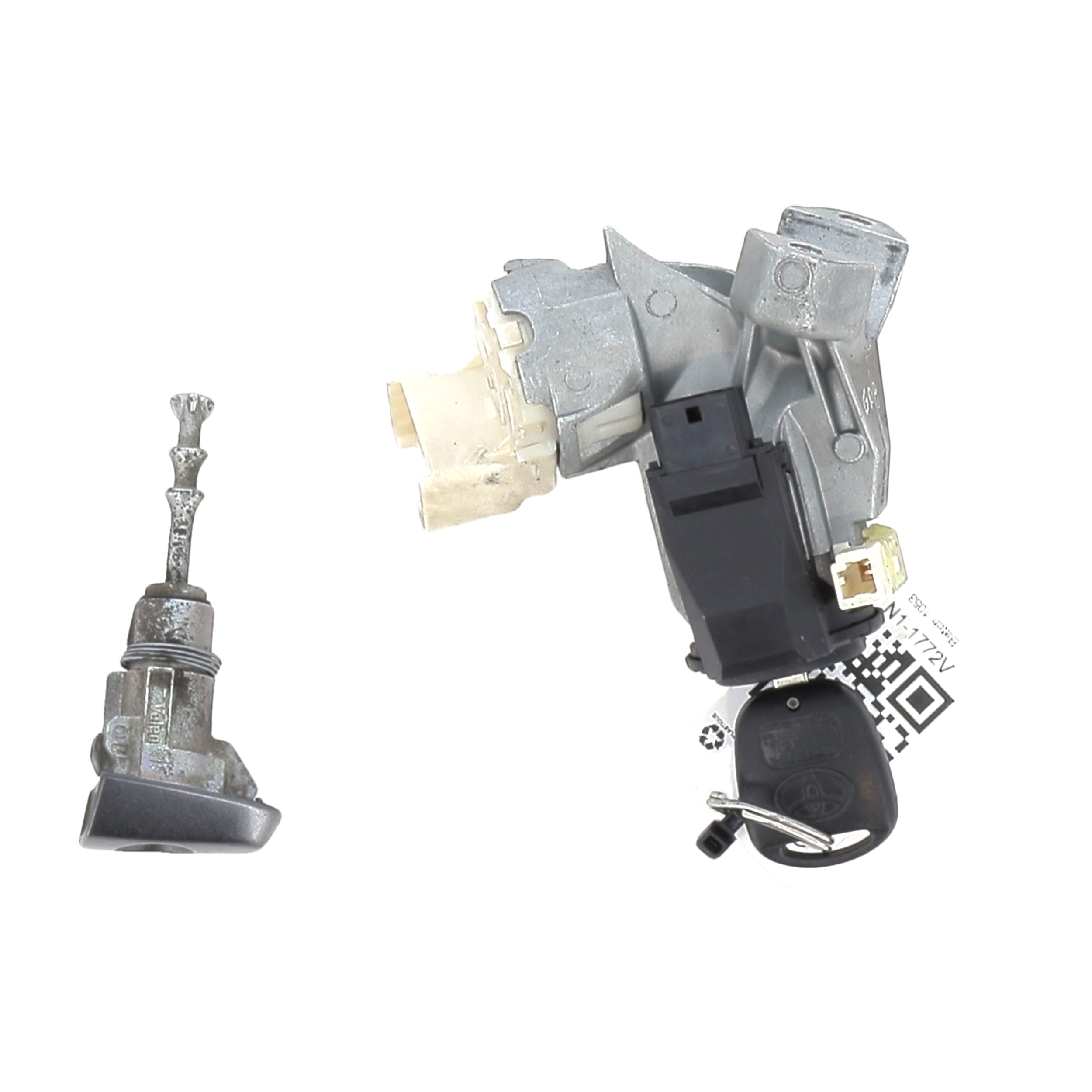 Neiman kit complet (barillet serrure clé) TOYOTA YARIS 2 PH.2 N1-1772V N1-1772V