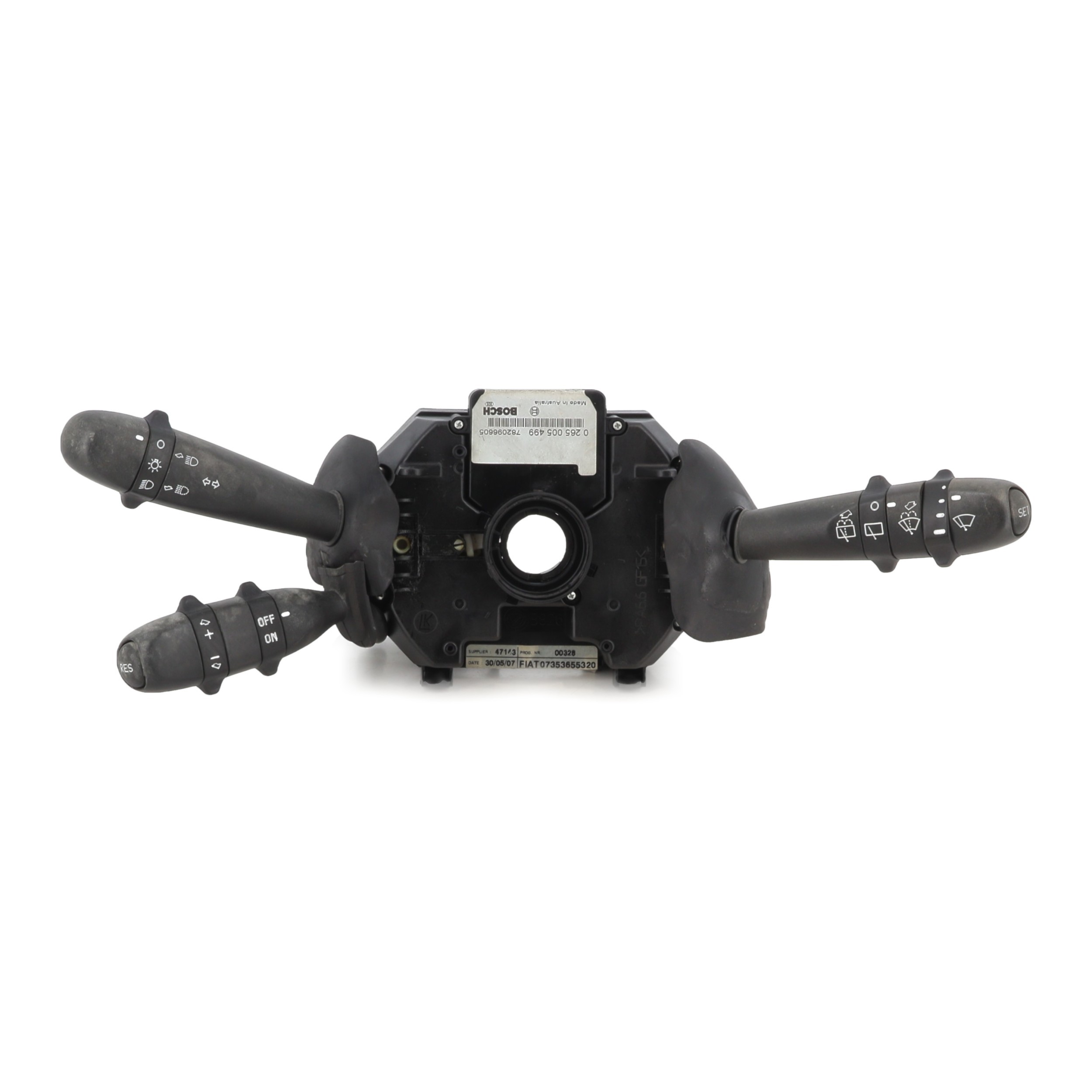 Commodo monobloc 735365532 - ALFA-ROMEO 147 PH.2 1.9 JTD - N1-1804T N1-1804T