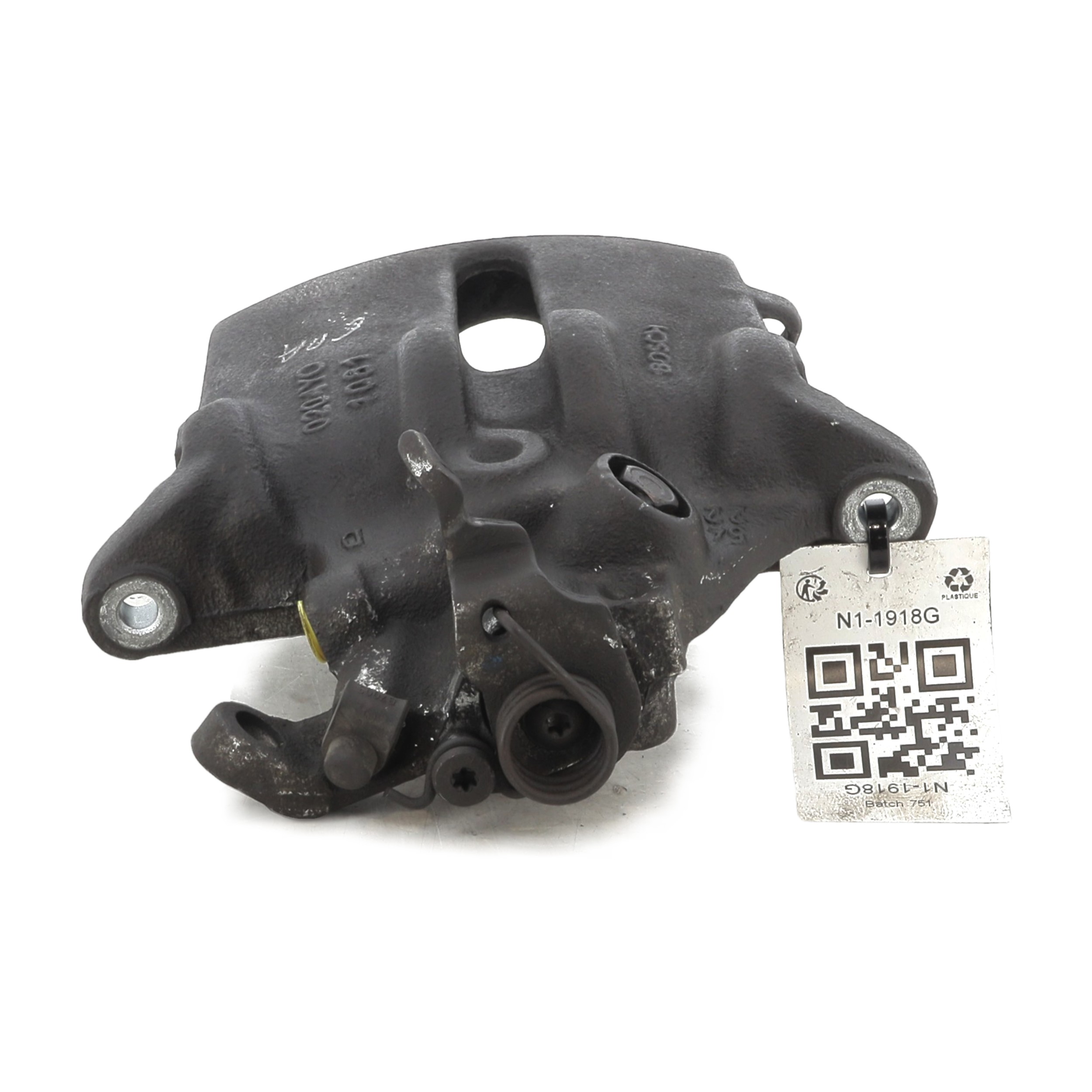 Etrier avant gauche 00004400L4 - CITROEN C5 1 PH.1 1.8 16V - N1-1918G N1-1918G [reference_1636796] 4