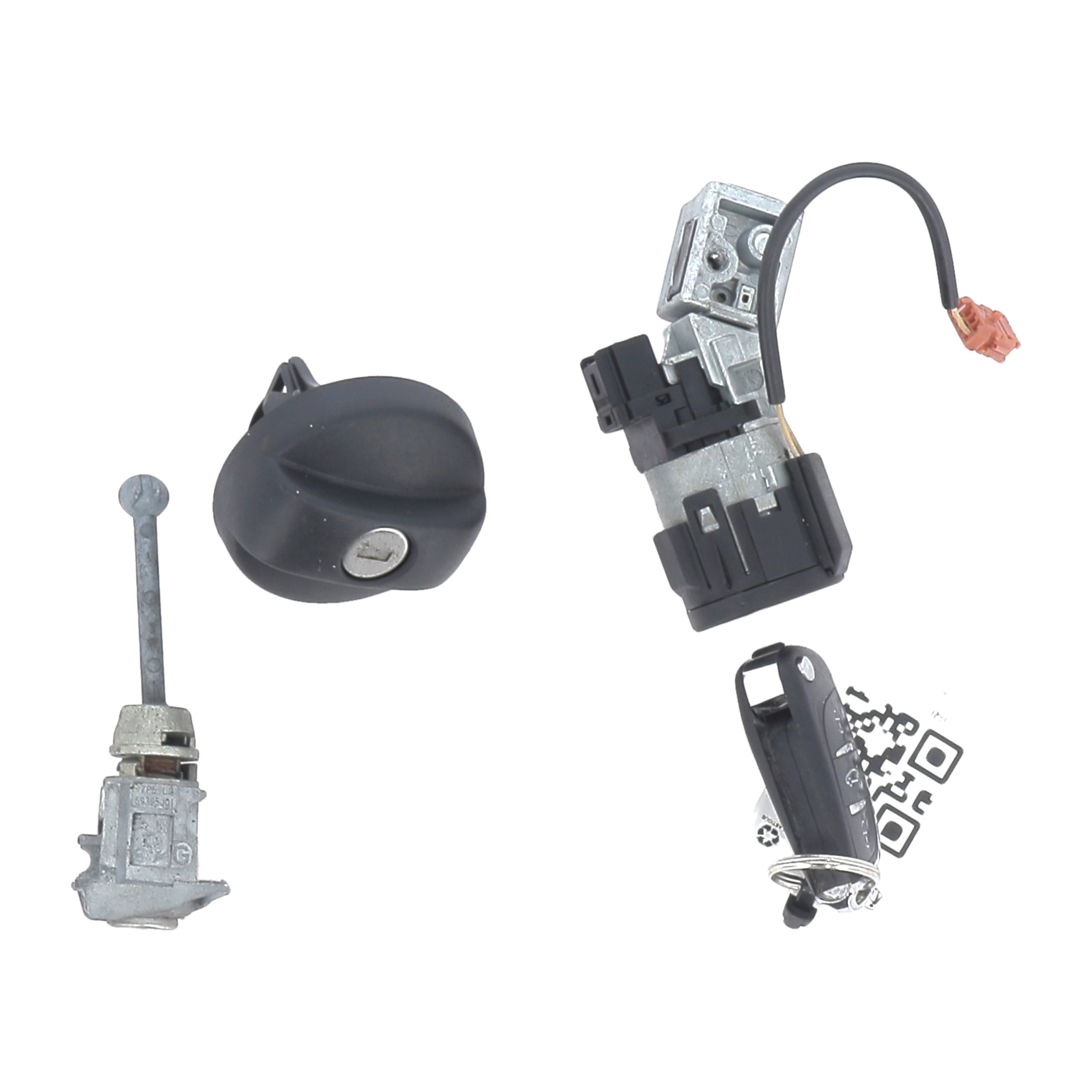 Neiman kit complet (barillet serrure clé) FIAT SCUDO 2 N1-2208K N1-2208K
