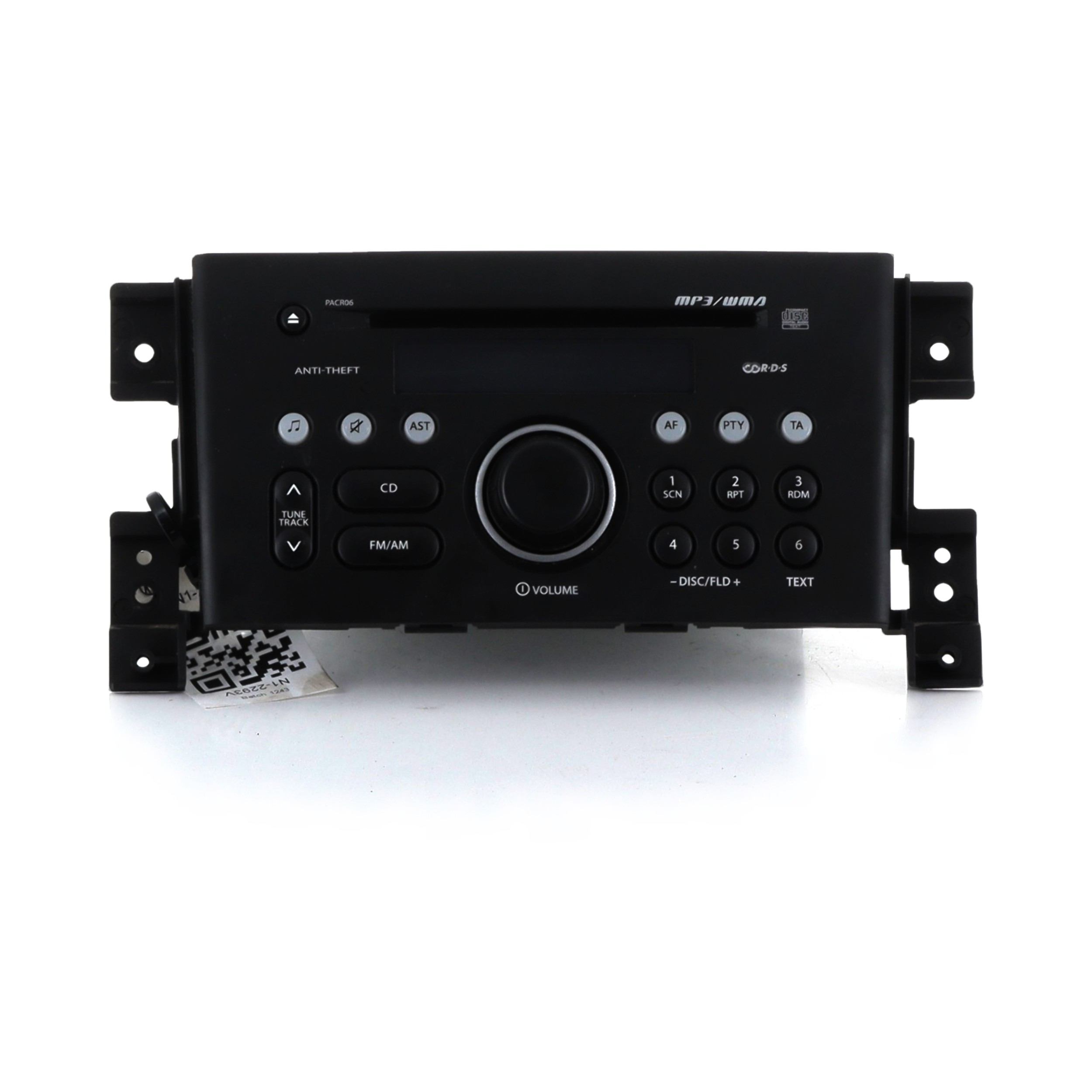 Poste Multimédia SUZUKI GRAND VITARA 2 PH.1 N1-2293V N1-2293V