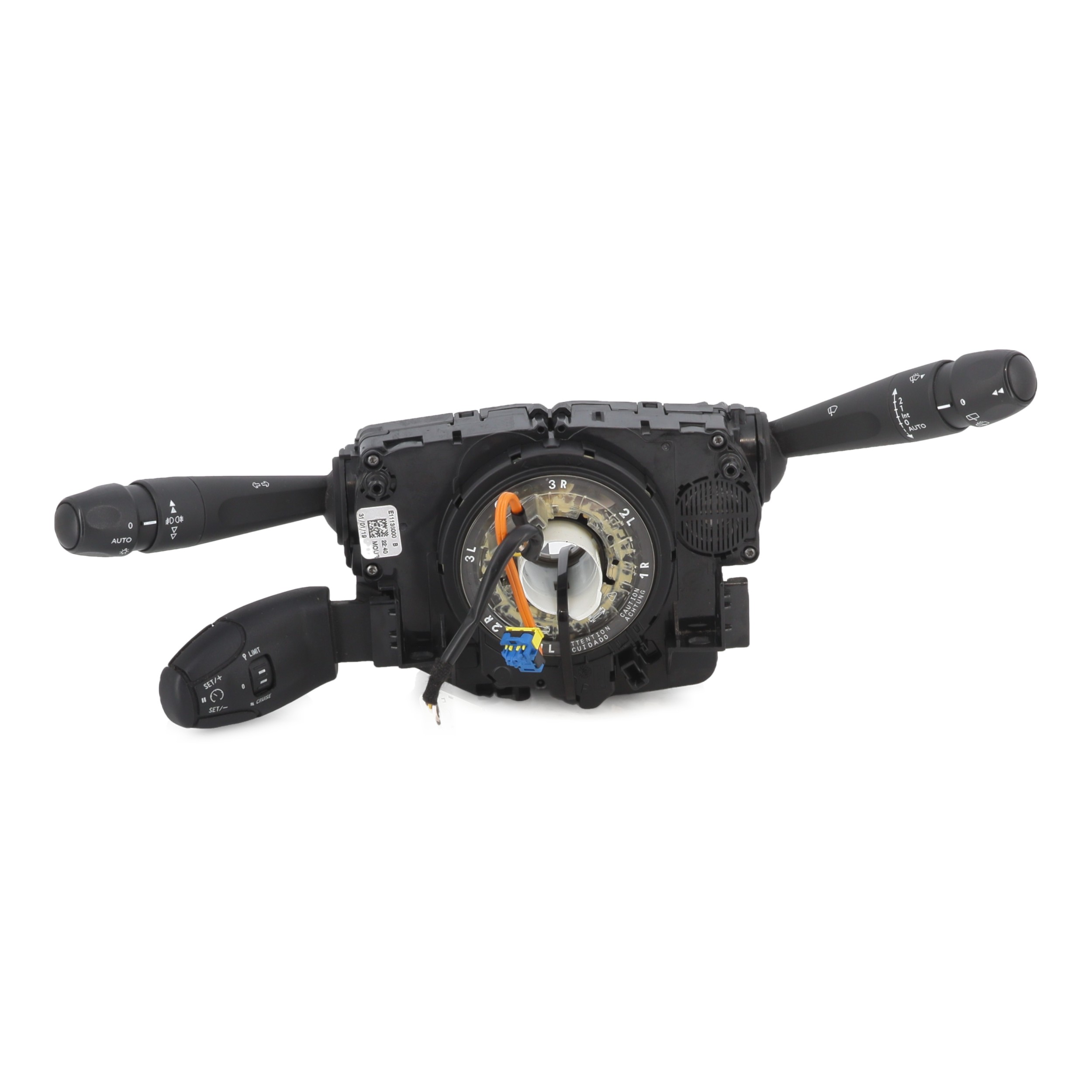 Commodo monobloc 98237120ZD - PEUGEOT 208 1 PH.2 1.2 PTEC - N1-2304A N1-2304A