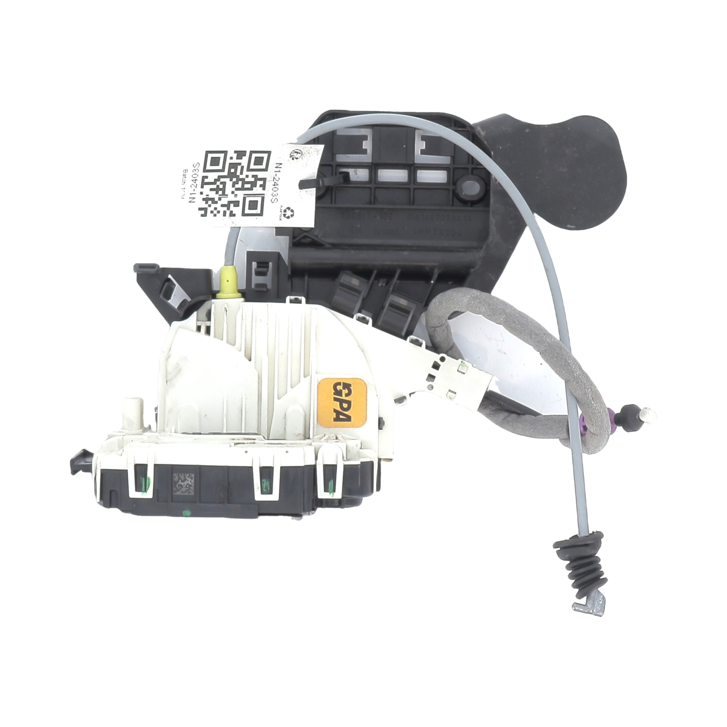 Serrure de porte avant droite A1667200435 - MERCEDES CLASSE M 3 350 CDI - N1-2403S N1-2403S