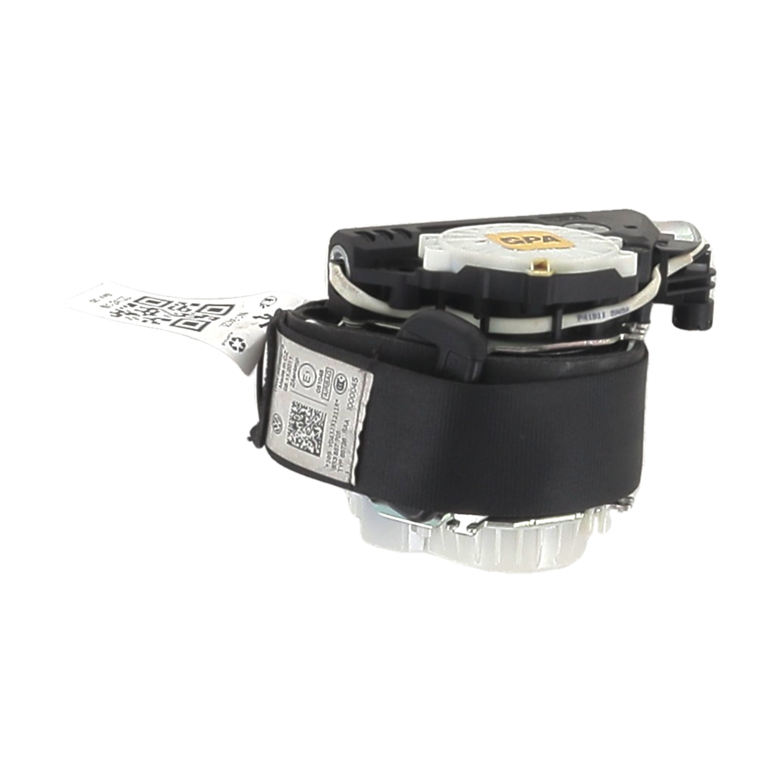 Ceinture avant gauche VOLKSWAGEN POLO 5 PH.1 réf. 6R3857705ARAA N1-2412L N1-2412L