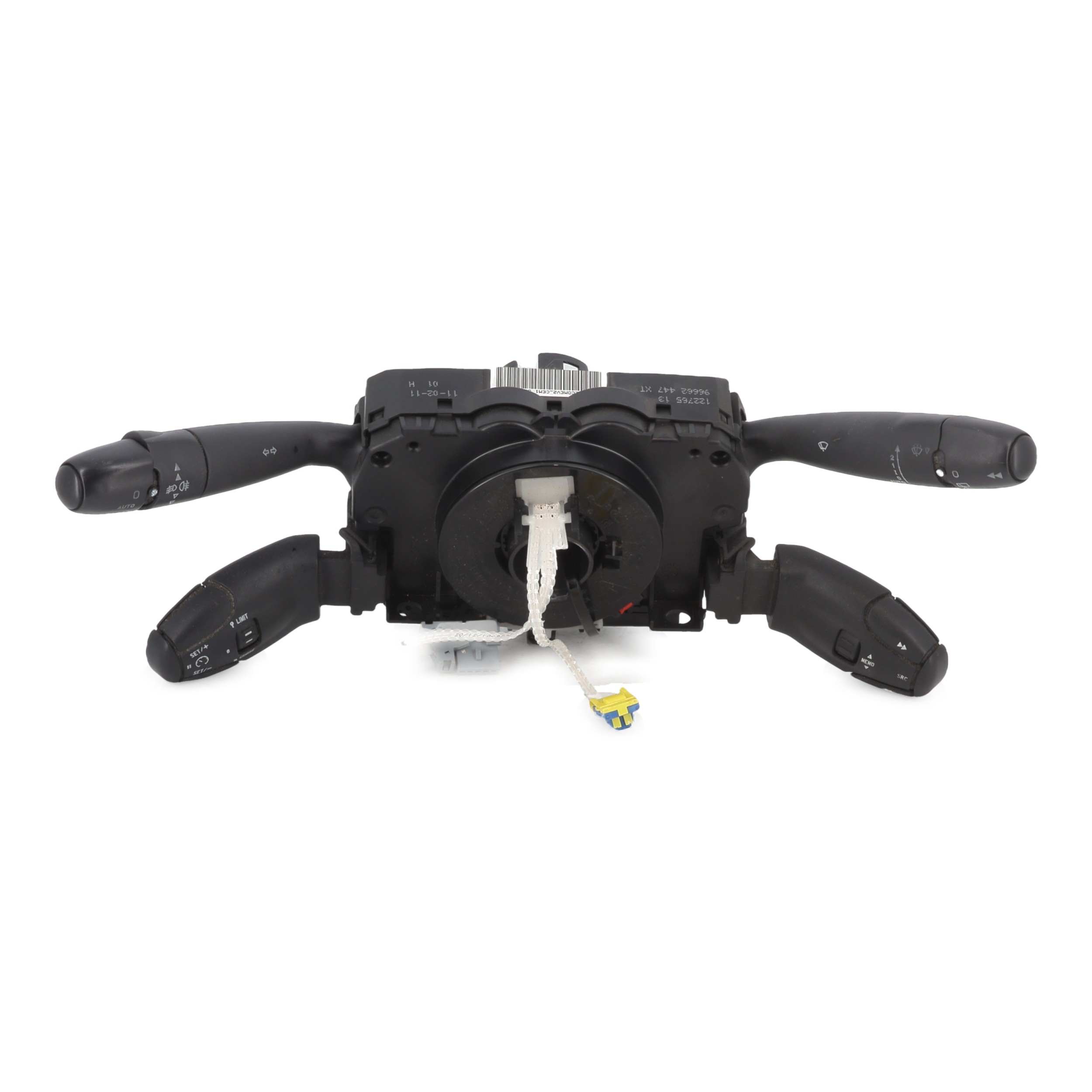 Commodo monobloc 98062256XT - CITROEN BERLINGO FOURGON 2 PH.1 -NS1K_TYPE - N1-2937S N1-2937S