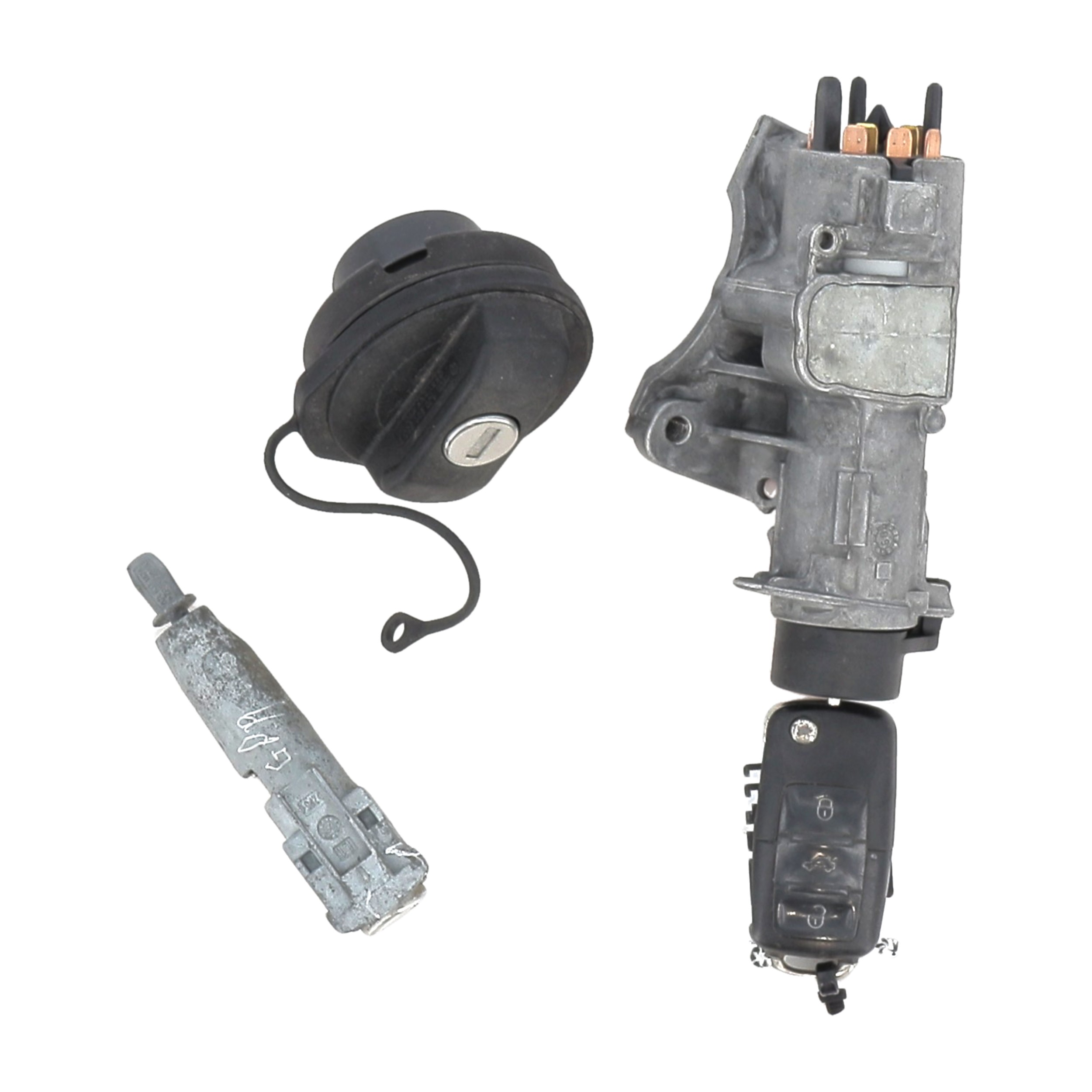 Neiman kit complet (barillet serrure clé) SEAT IBIZA 4 PH.1 N1-3043Z N1-3043Z