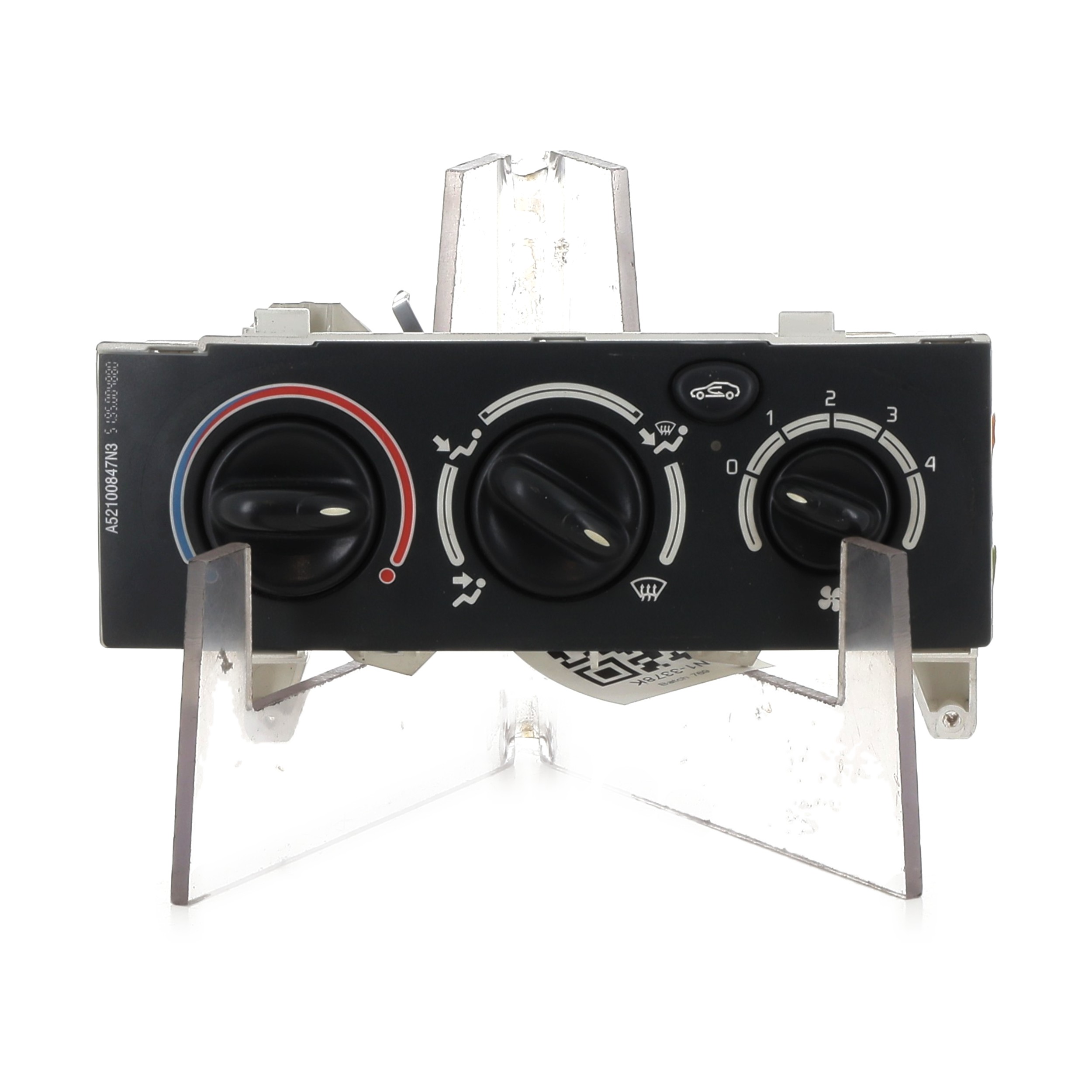 Commande de chauffage 7701209442 - RENAULT MEGANE 1 PH.1 1.9 - N1-3378K N1-3378K