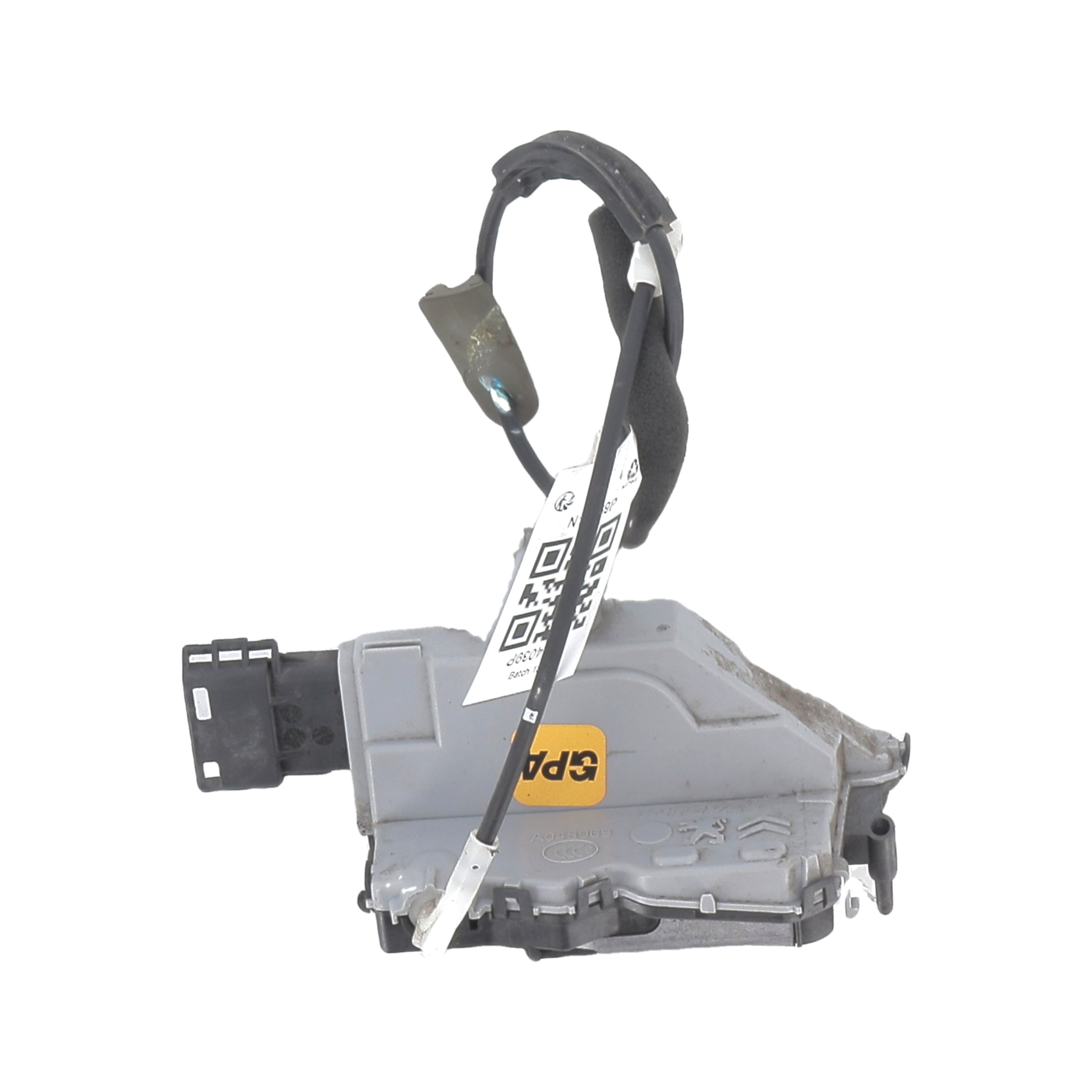 Serrue de porte arriere gauche 9800625080 - CITROEN C3 2 PH.2 1.6 HDI - N1-4039P N1-4039P